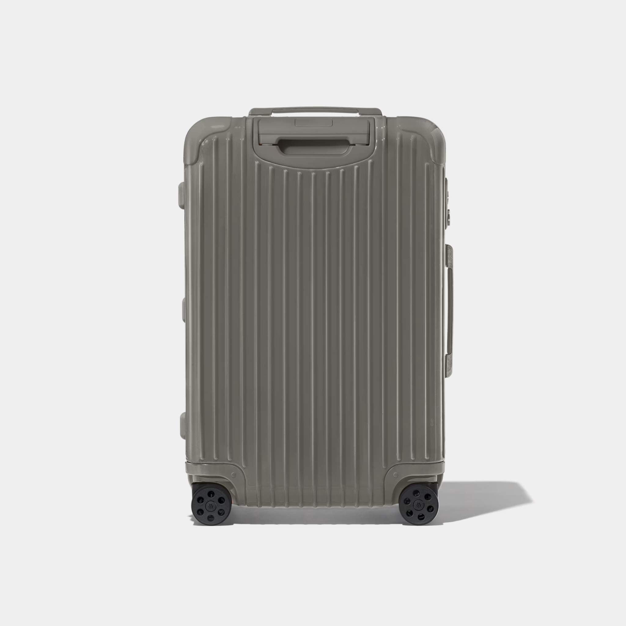 Rimowa Essential Check-In M, Gloss, Slate Grey, Back