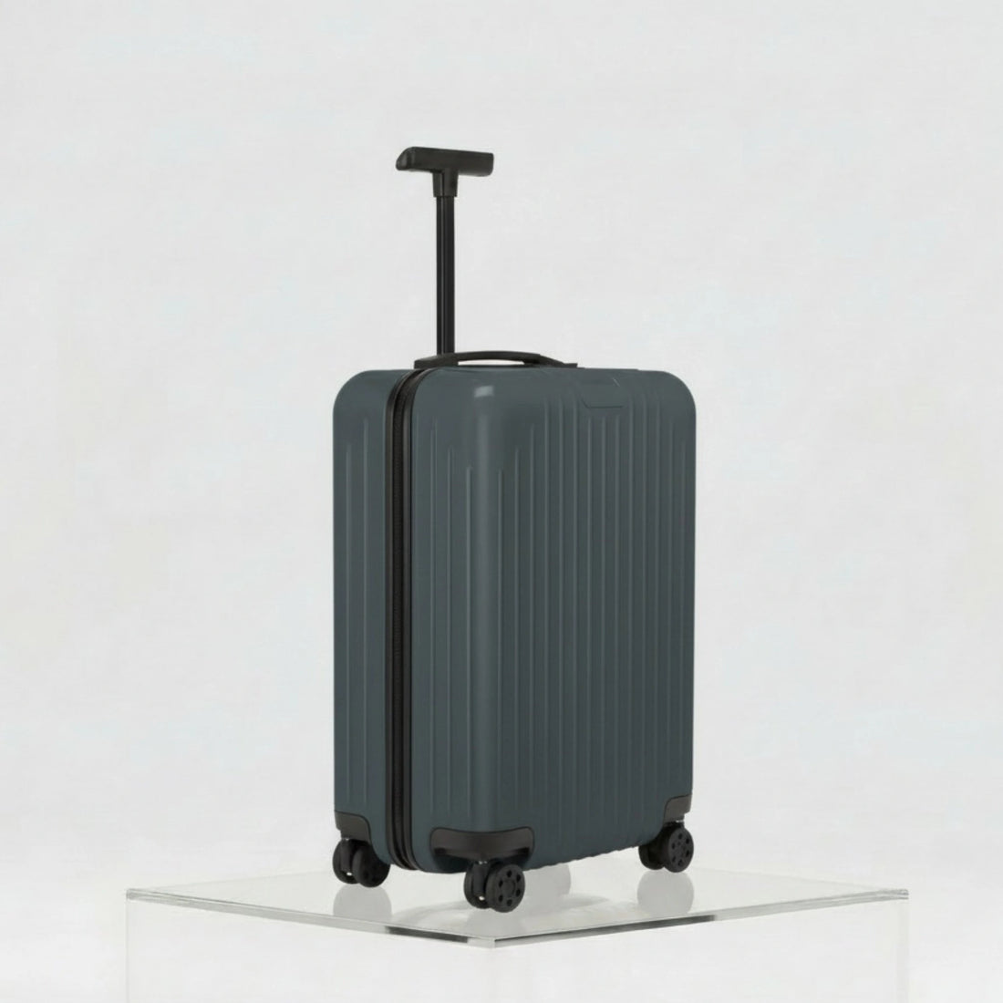 Rimowa Essential Lite Cabin, Grey, Side, Studio