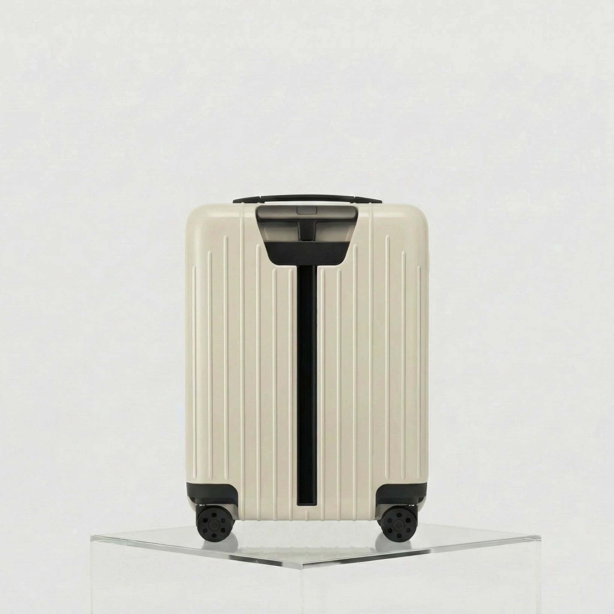 Rimowa Essential Lite Cabin U, Beige, Back, Studio