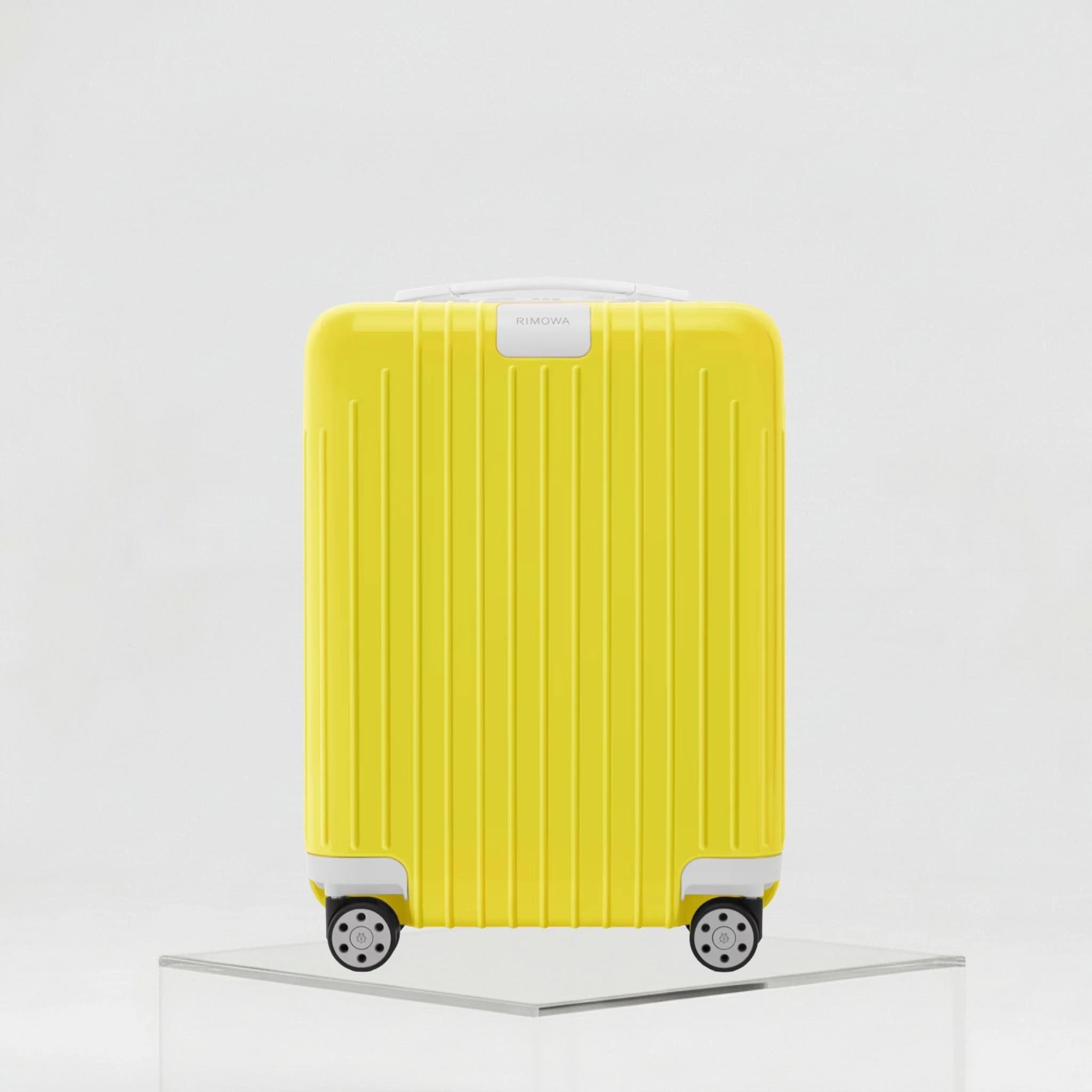 Rimowa Essential Lite Cabin U Kids Edition, Gloss Bee Yellow, Front