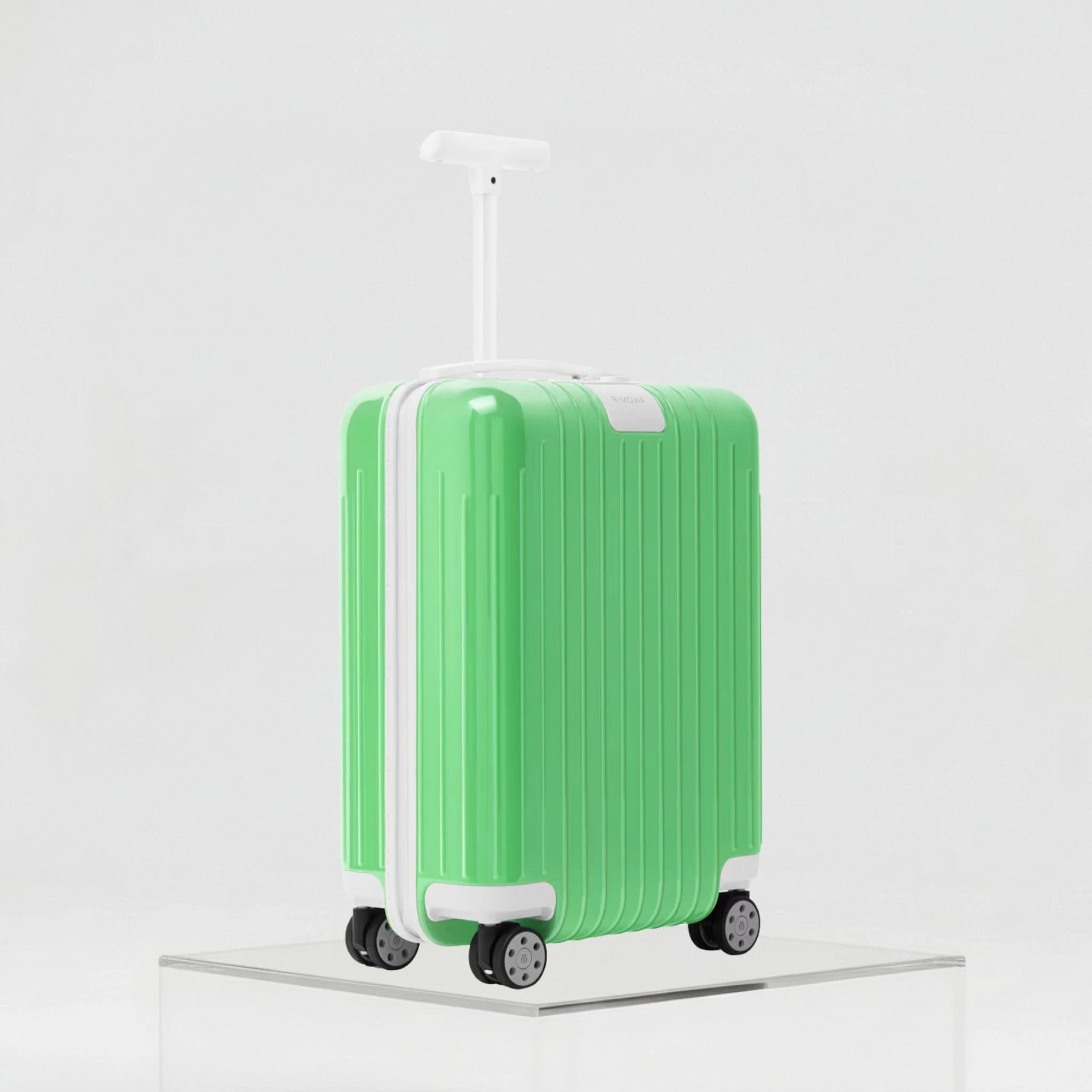 Rimowa Essential Lite Cabin U Kids Edition, Gloss Frog Green, SIde