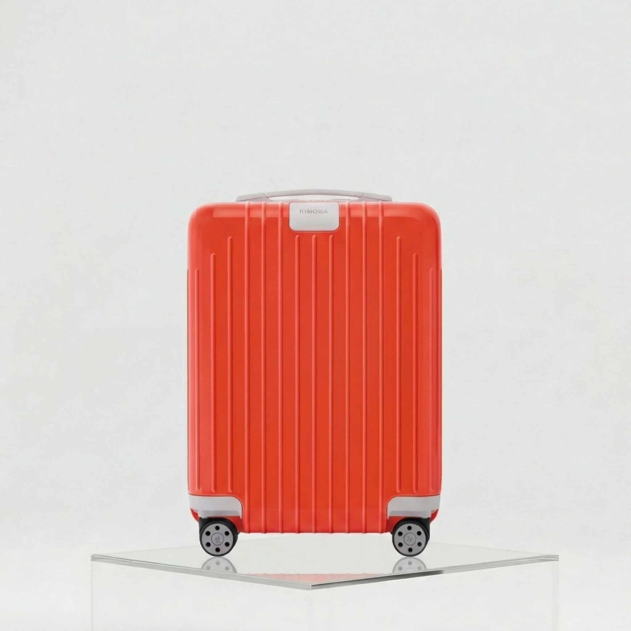 Rimowa Essential Lite Cabin U Kids Edition, Starfish Orange, Front, Studio