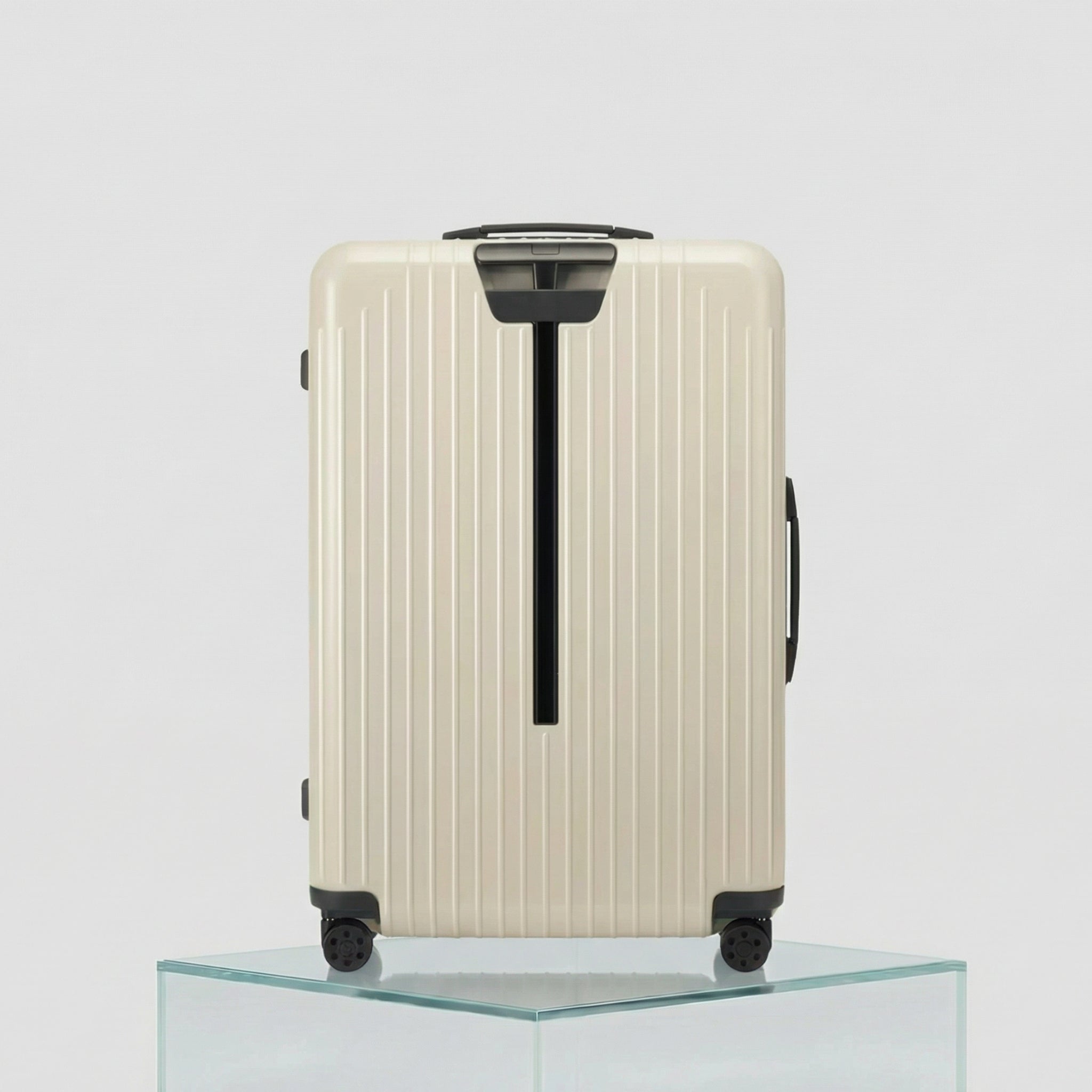 Rimowa Essential Lite Check In L, Beige, Back