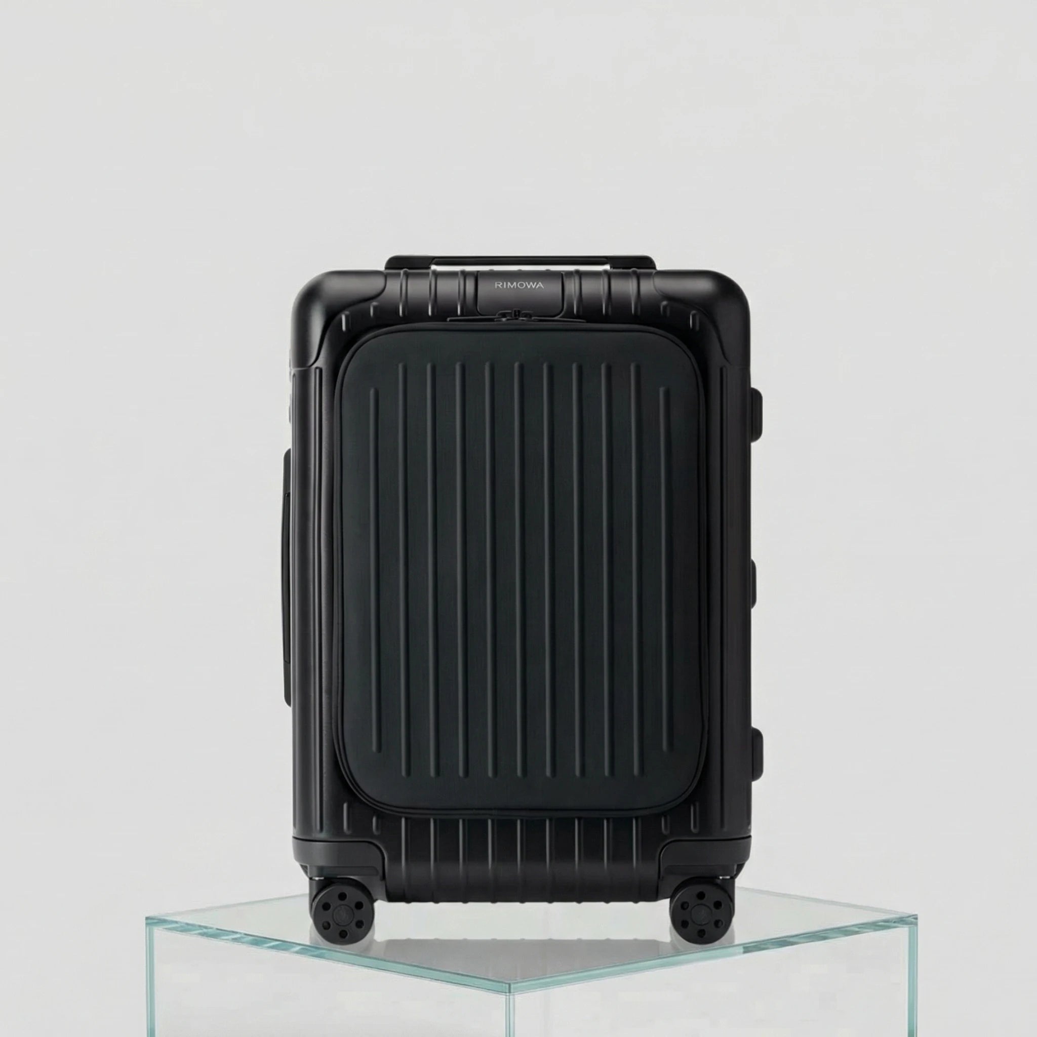 Rimowa Essential Sleeve Cabin, Black, Front
