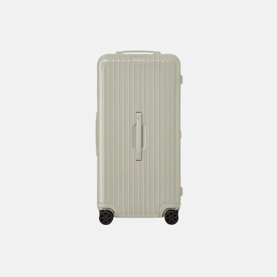Rimowa Essential Trunk Plus, Gloss Clay Beige, Front