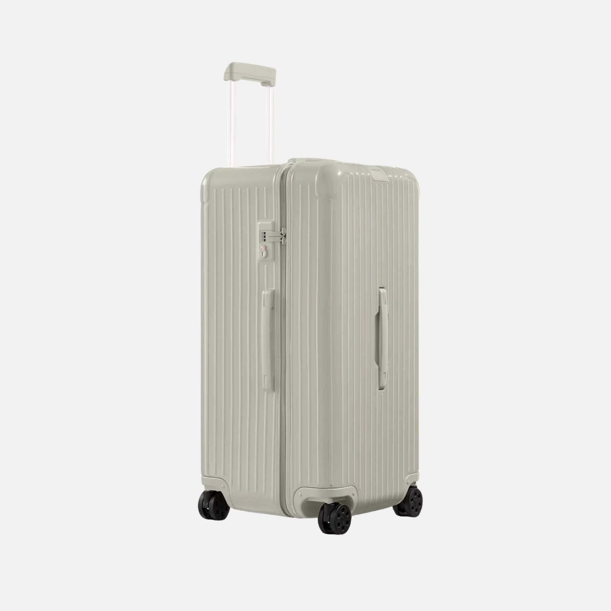 Rimowa Essential Trunk Plus, Gloss Clay Beige, Side