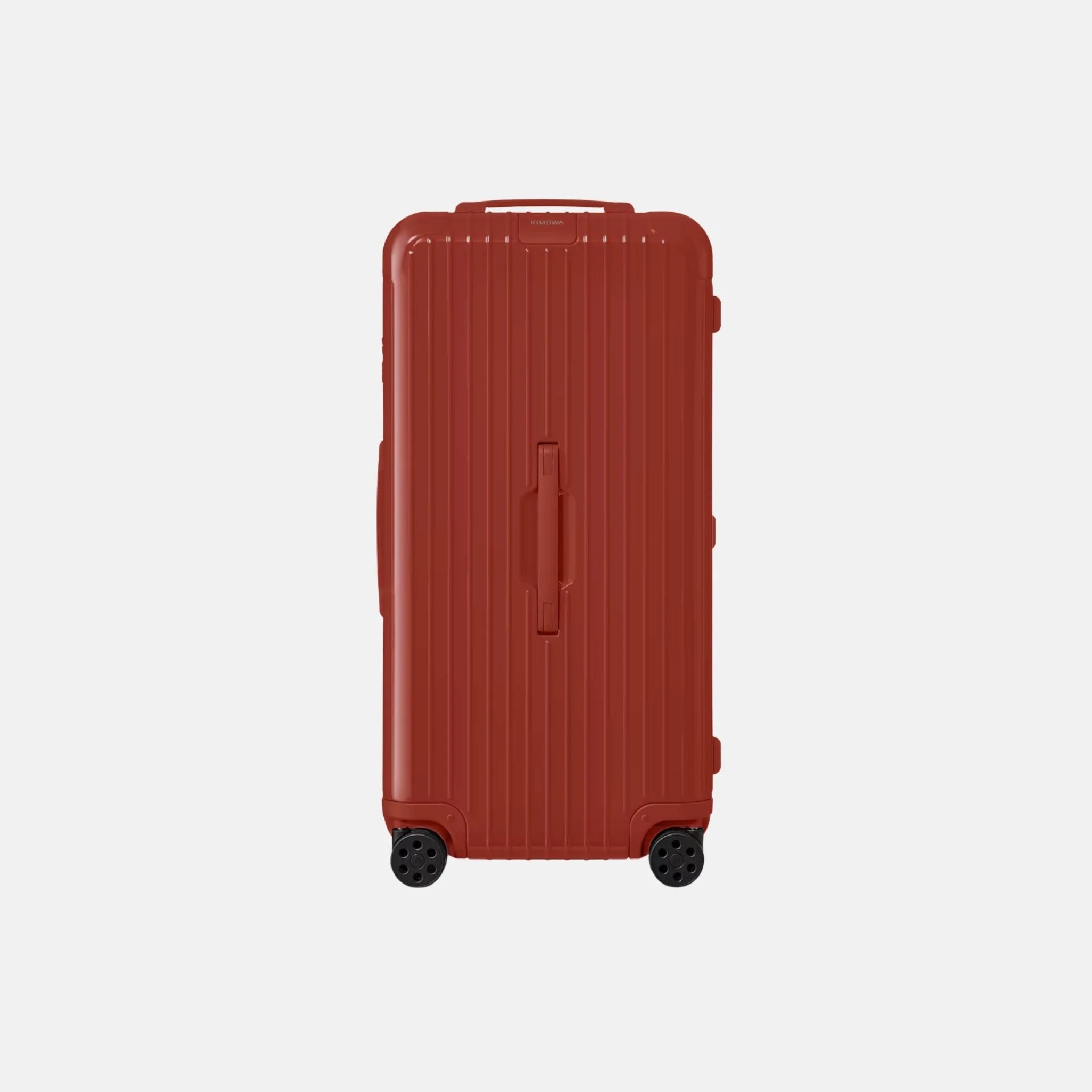 Rimowa Essential Trunk Plus, Gloss Terracotted Red, Front