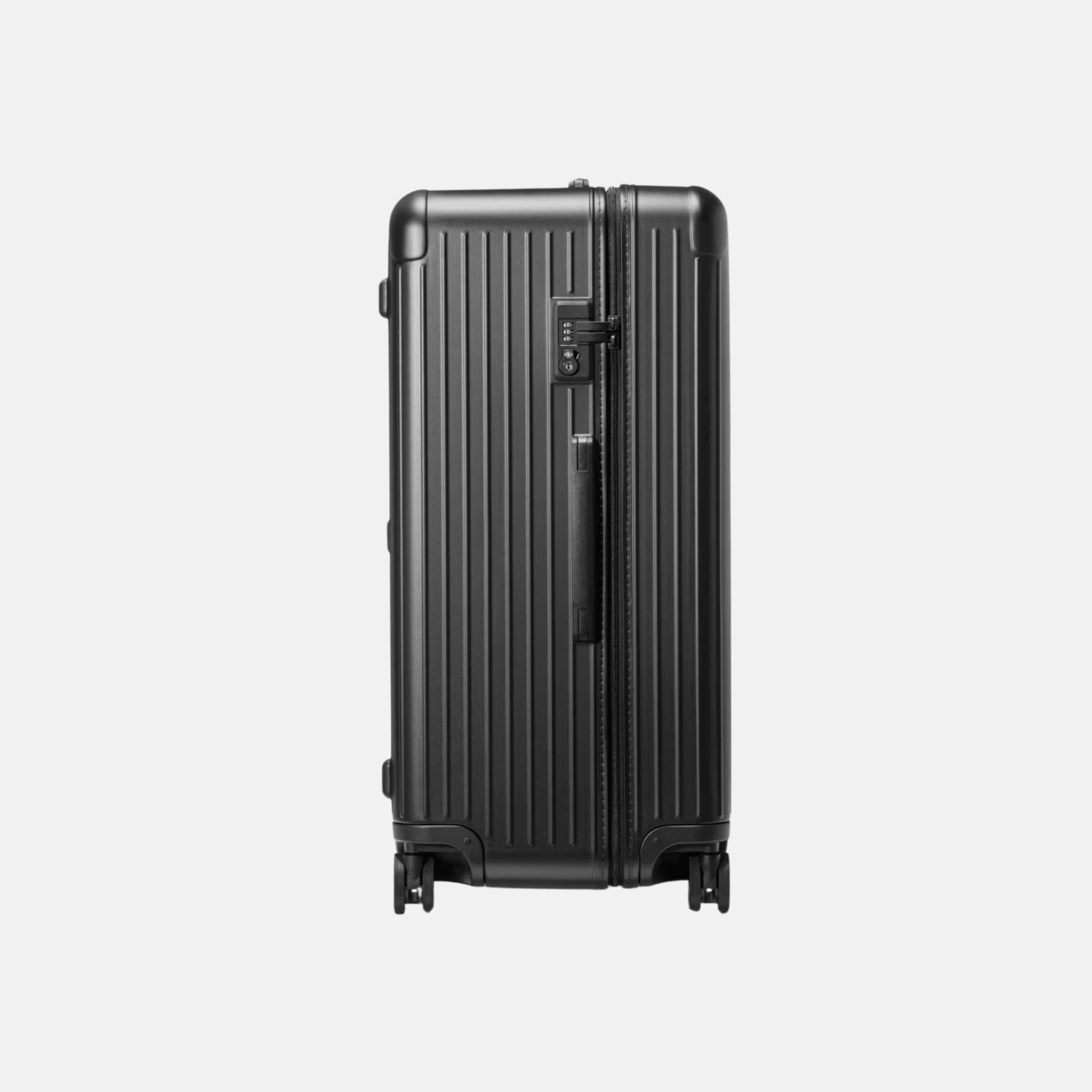 Rimowa Essential Trunk Plus, Matte Black, Side