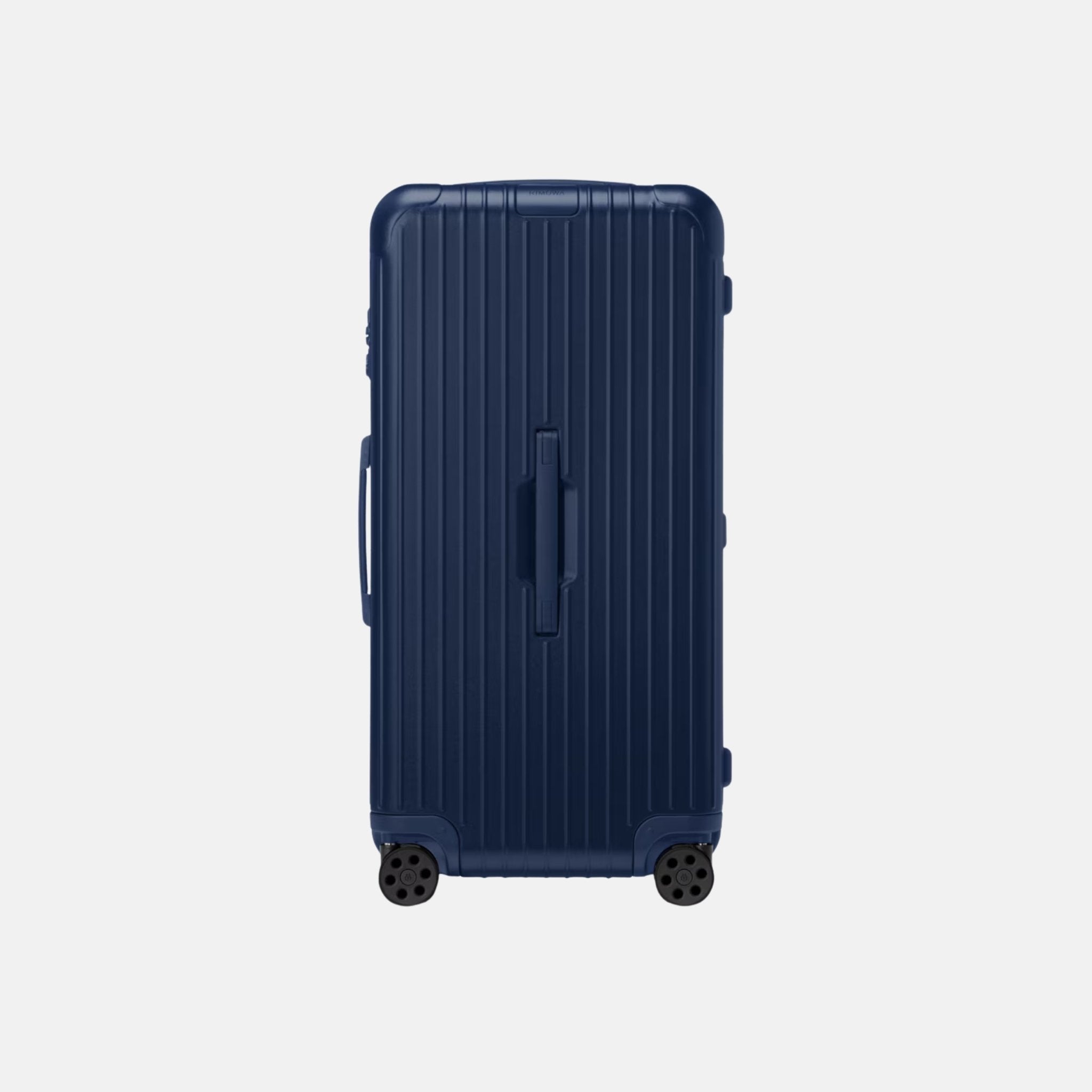 Rimowa Essential Trunk Plus, Matte Blue, Front