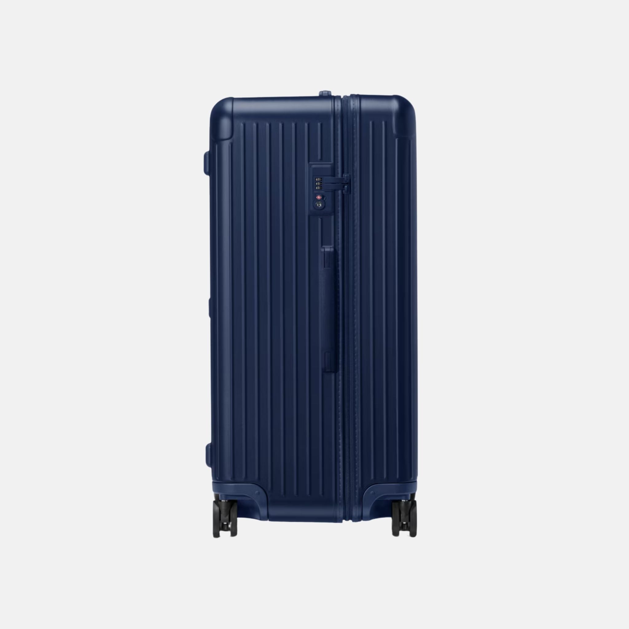 Rimowa Essential Trunk Plus, Matte Blue, Side