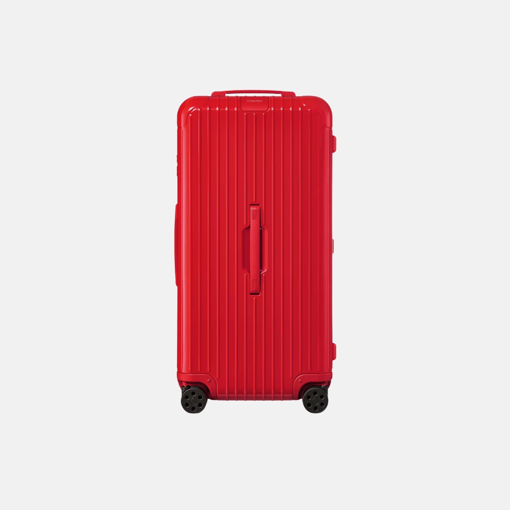 Rimowa Essential Trunk Plus, Red, Front