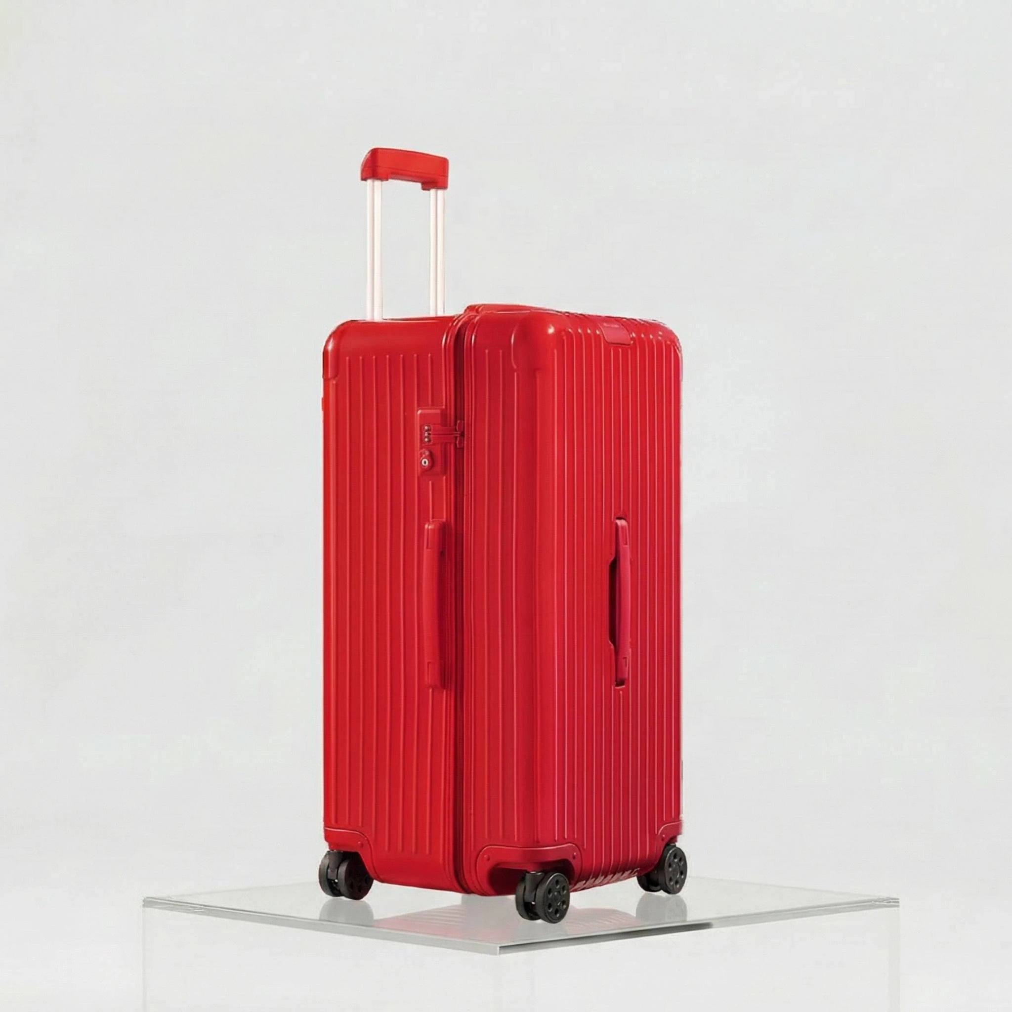 Rimowa Essential Trunk Plus, Red, Studio, Full