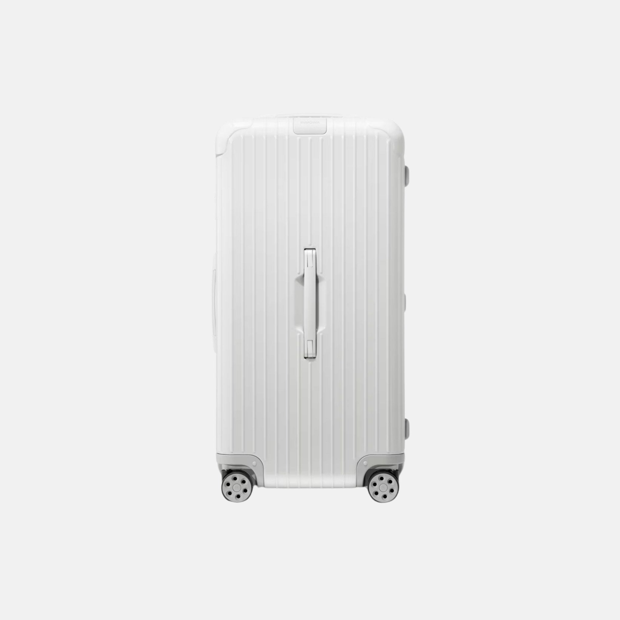Rimowa Essential Trunk Plus, White, Front