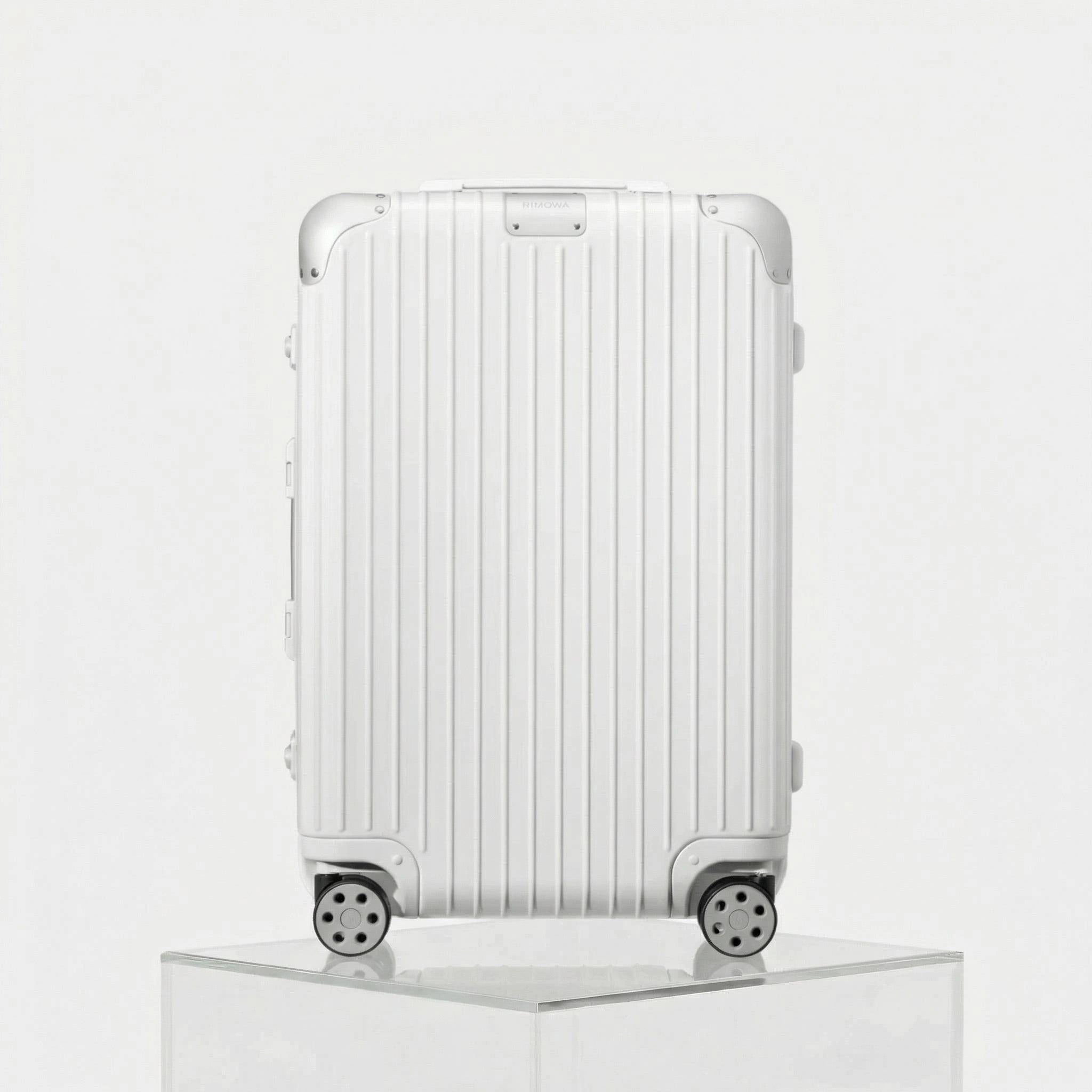 Rimowa Hybrid Check In M, White, Front