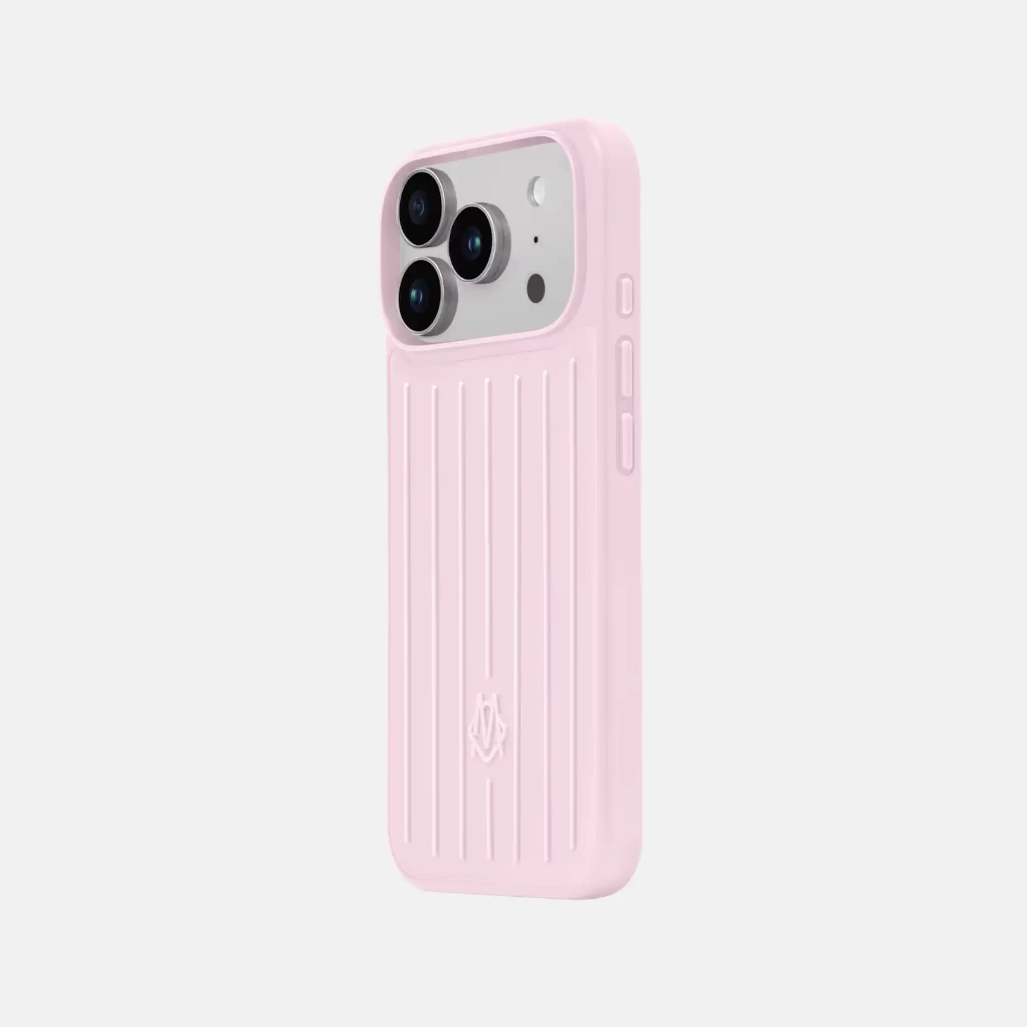 Rimowa iPhone 17 Pro Max MagSafe Compatible Case, Ballerina Pink, Side