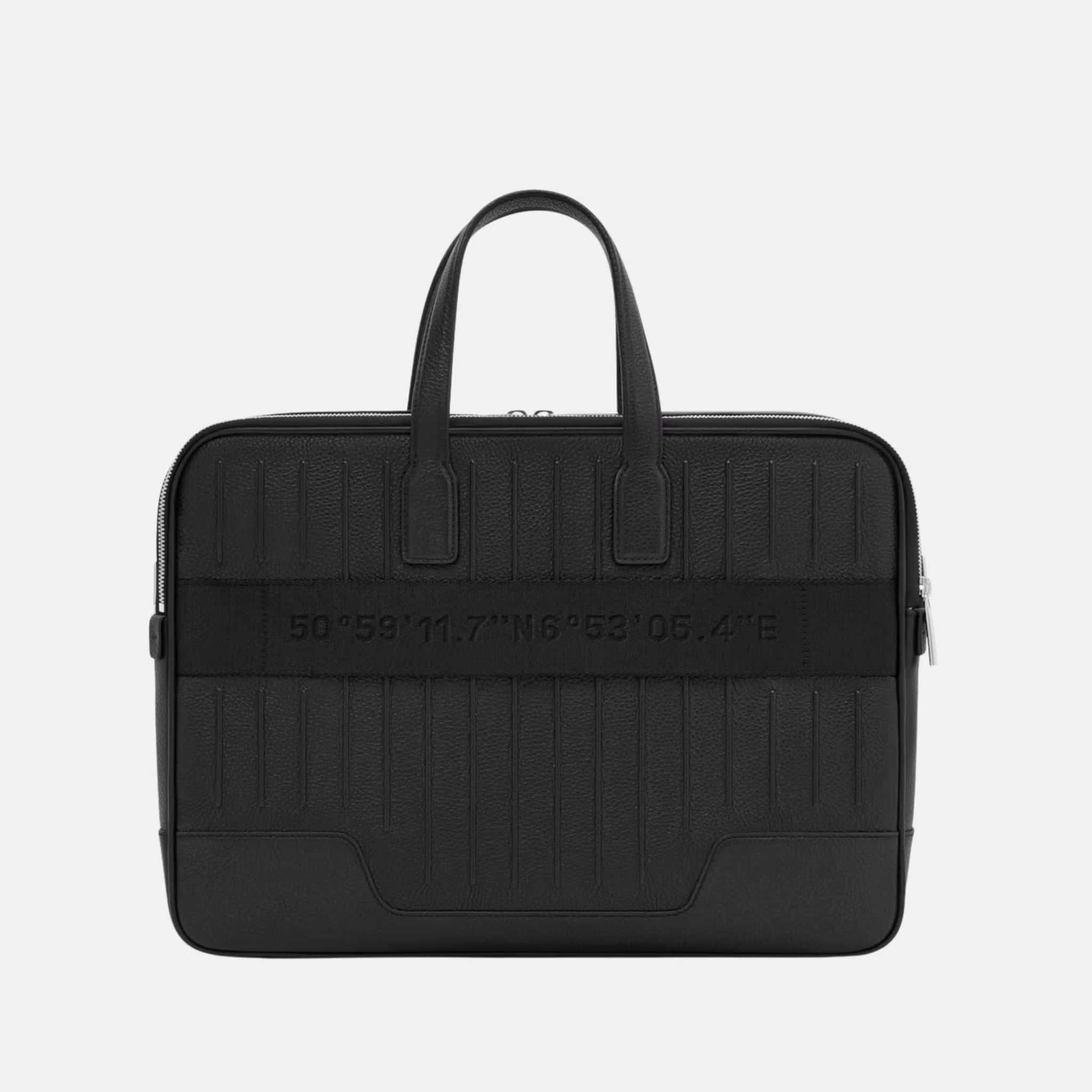Rimowa Never Still Leather Briefcase, Back
