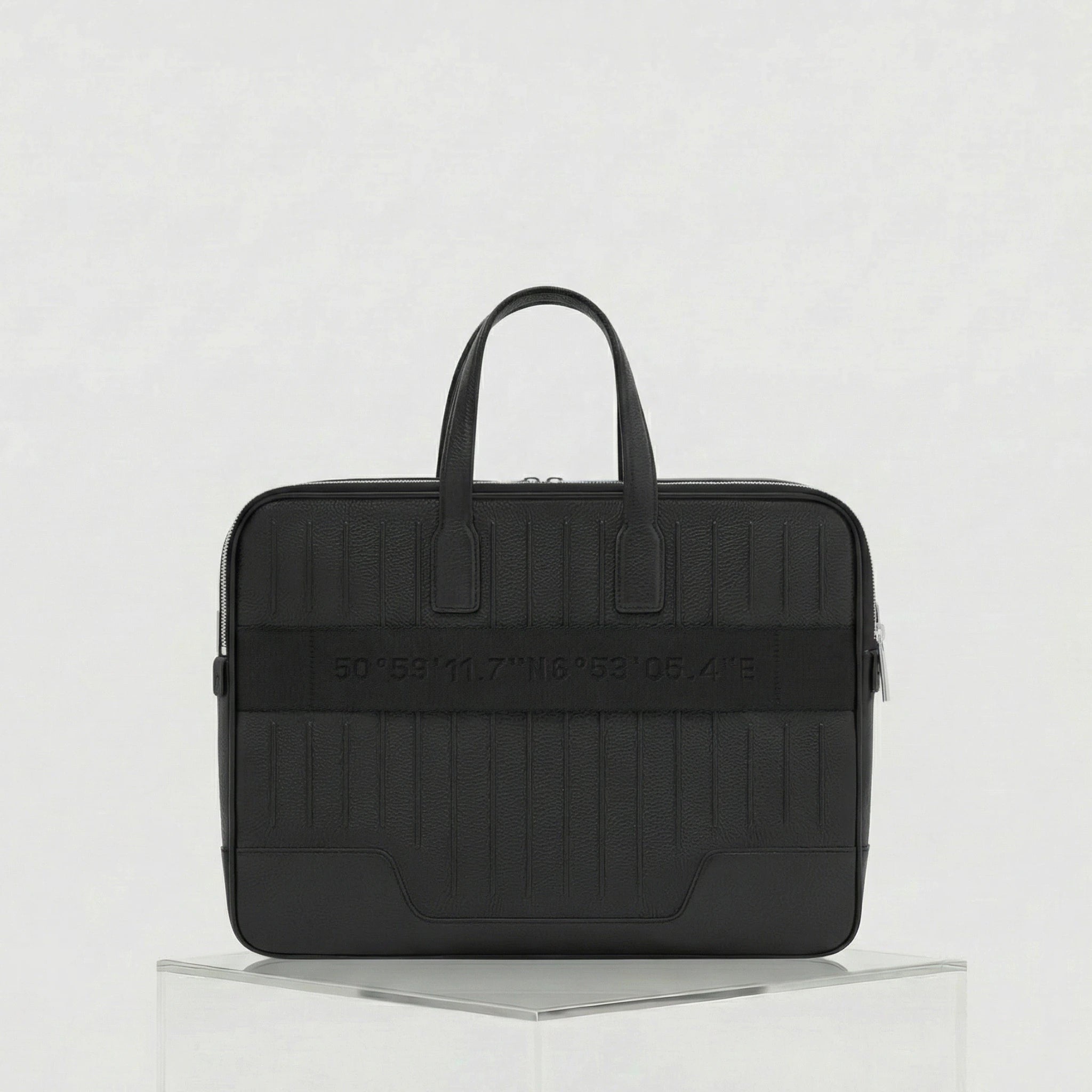 Rimowa Never Still Leather Briefcase, Back