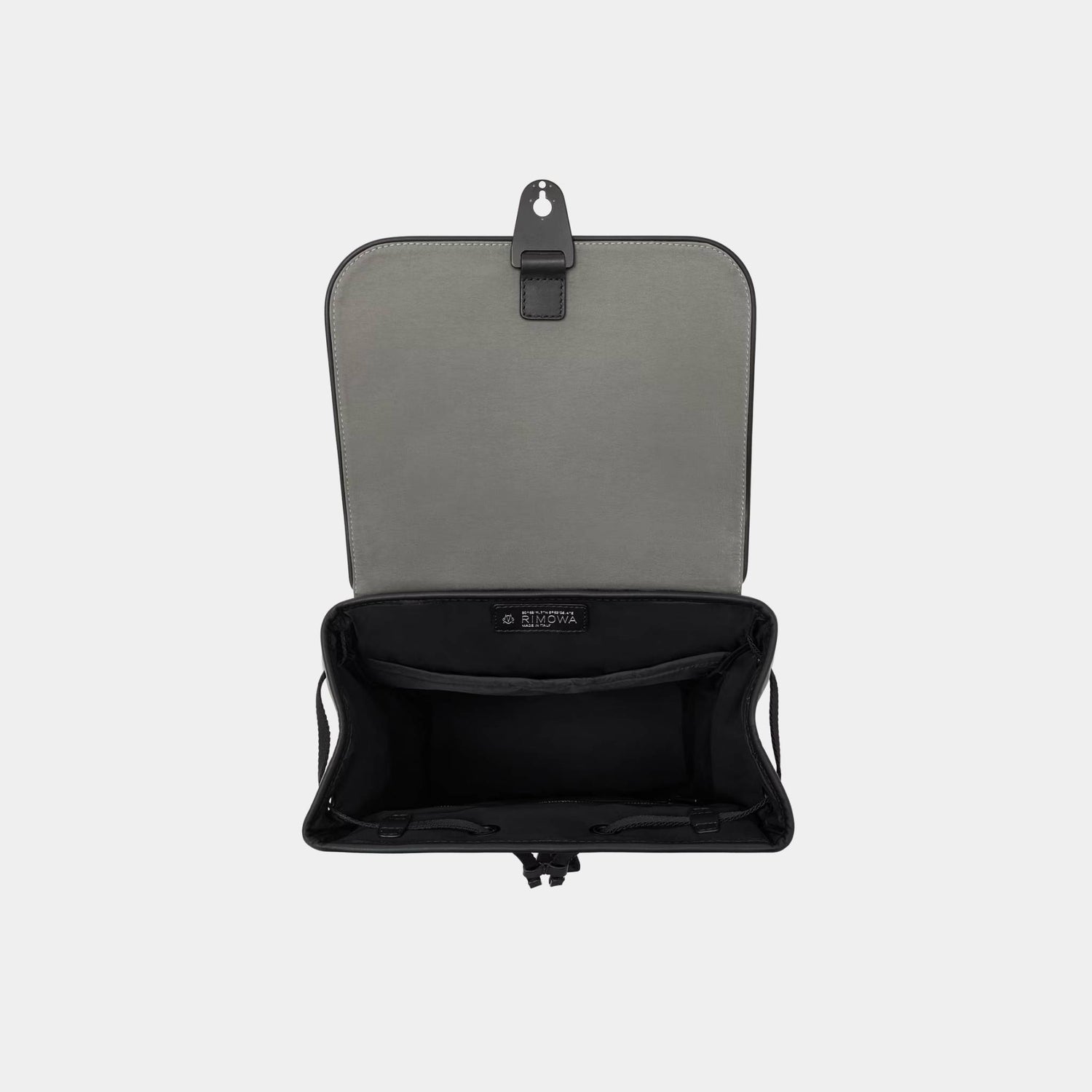 Rimowa Never Still Nylon Flap Backpack Large, Slate Grey, Top