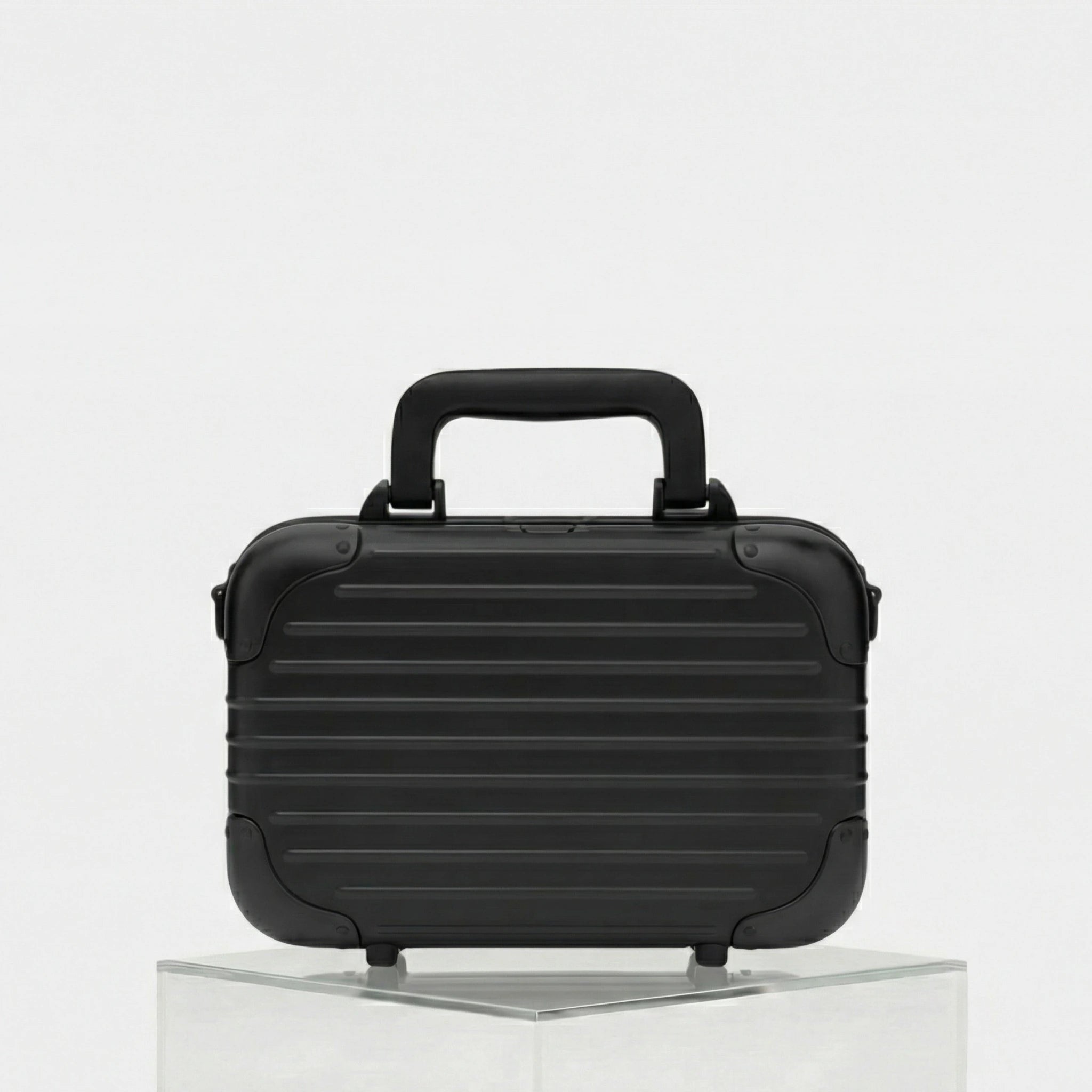 Rimowa Original Aluminium Cross Body Bag, Back, Black