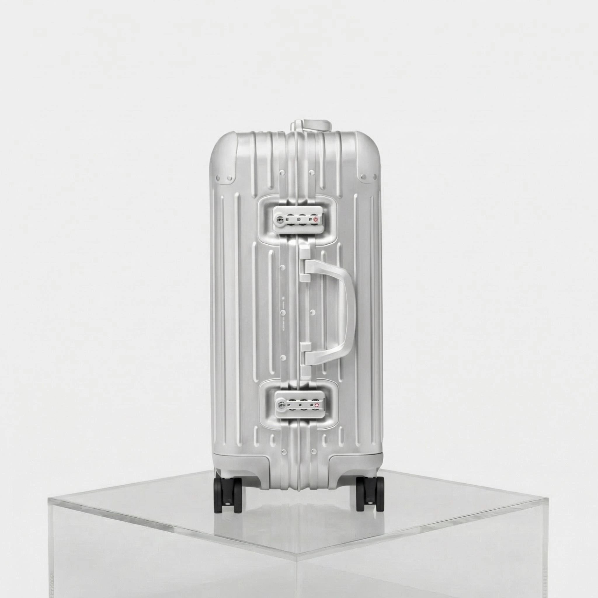 Rimowa Original Cabin Plus, Silver, Side