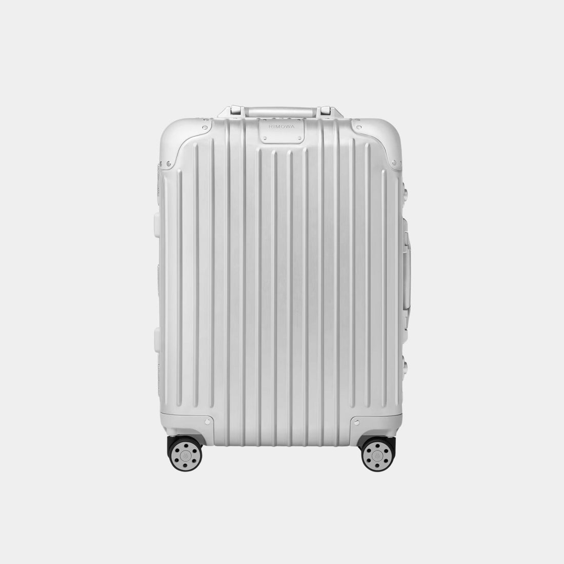 Rimowa Original Cabin S, Silver, Front