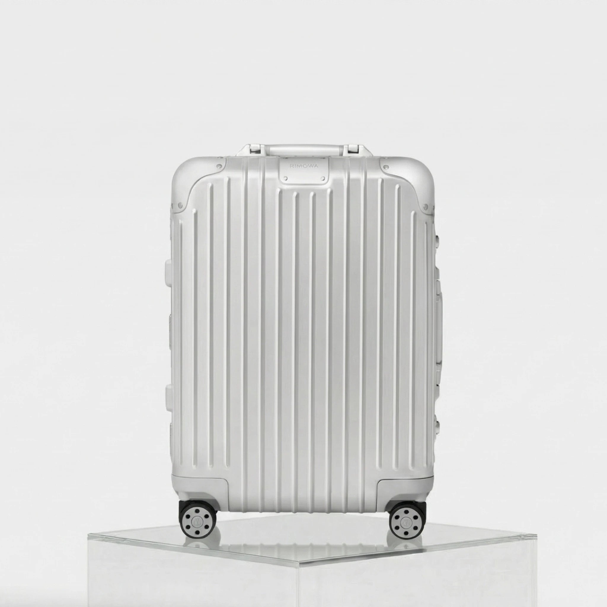 Rimowa Original Cabin, Silver, Front