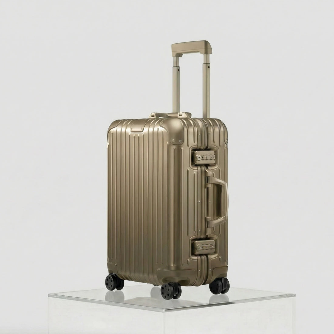 Rimowa Original Cabin, Side, Titanium