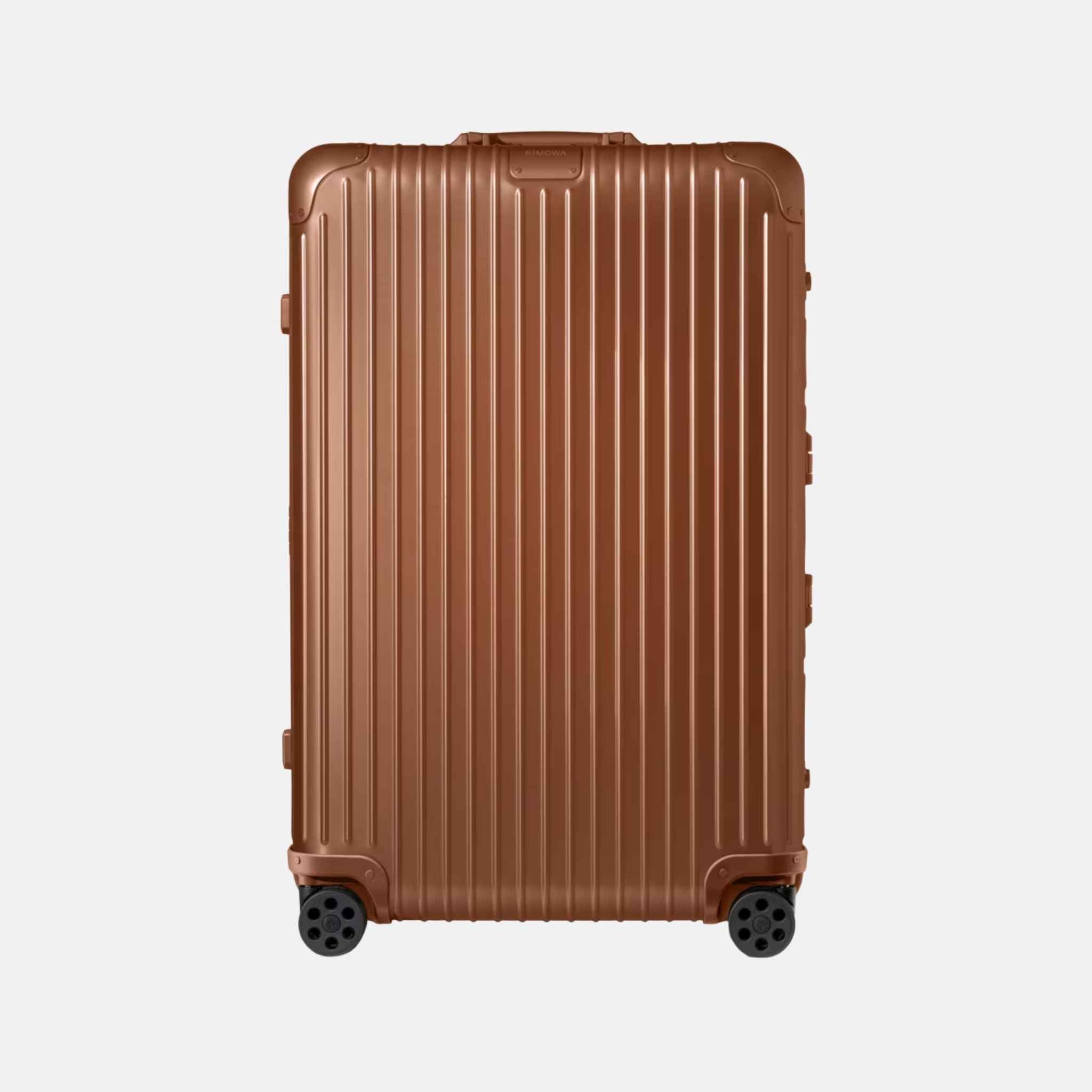 【タミオ様】RIMOWA ORIGINAL Check-In L 86L Original Check-In L Aluminum Suitcase | Silver | RIMOWA