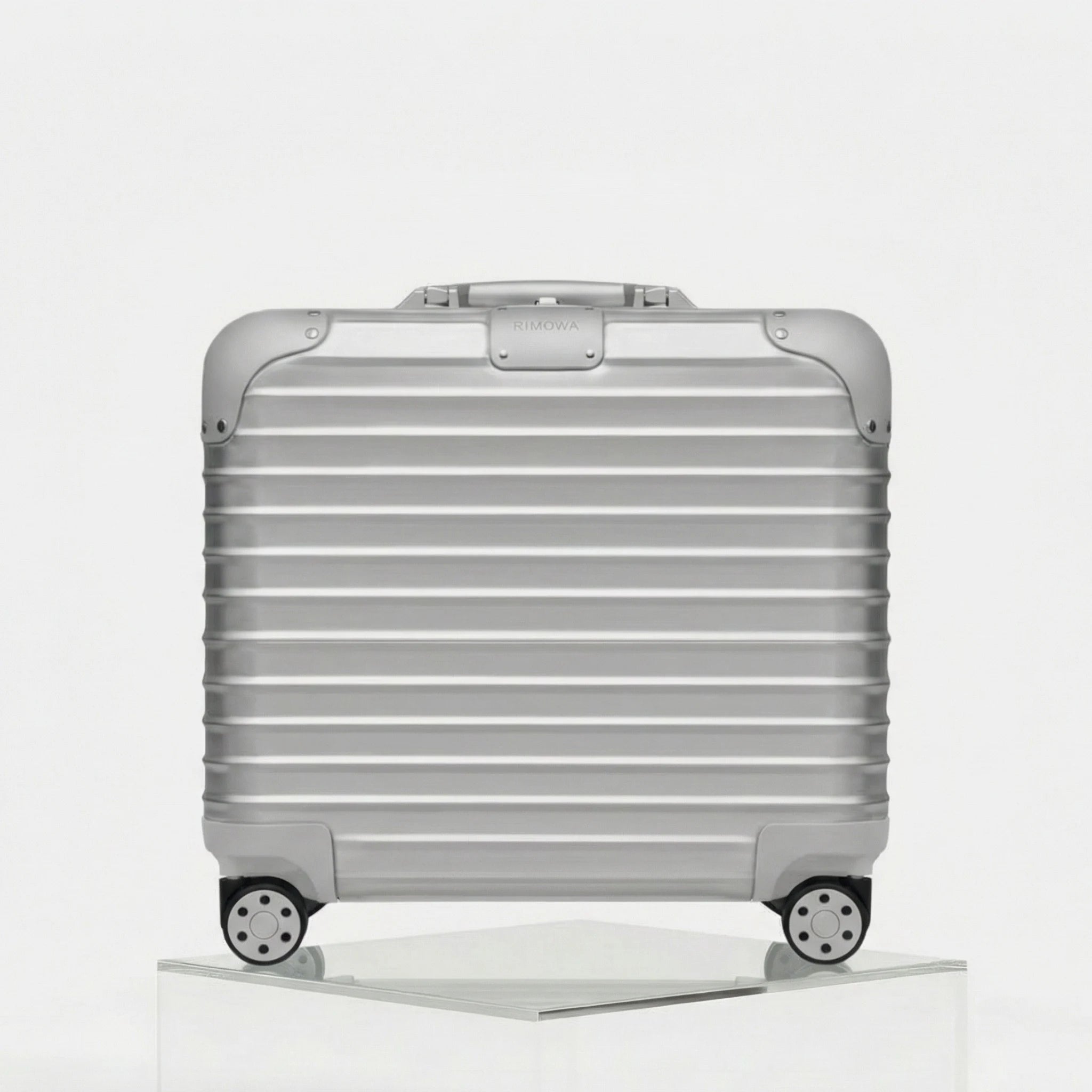 Rimowa Original Compact, Silver, Front