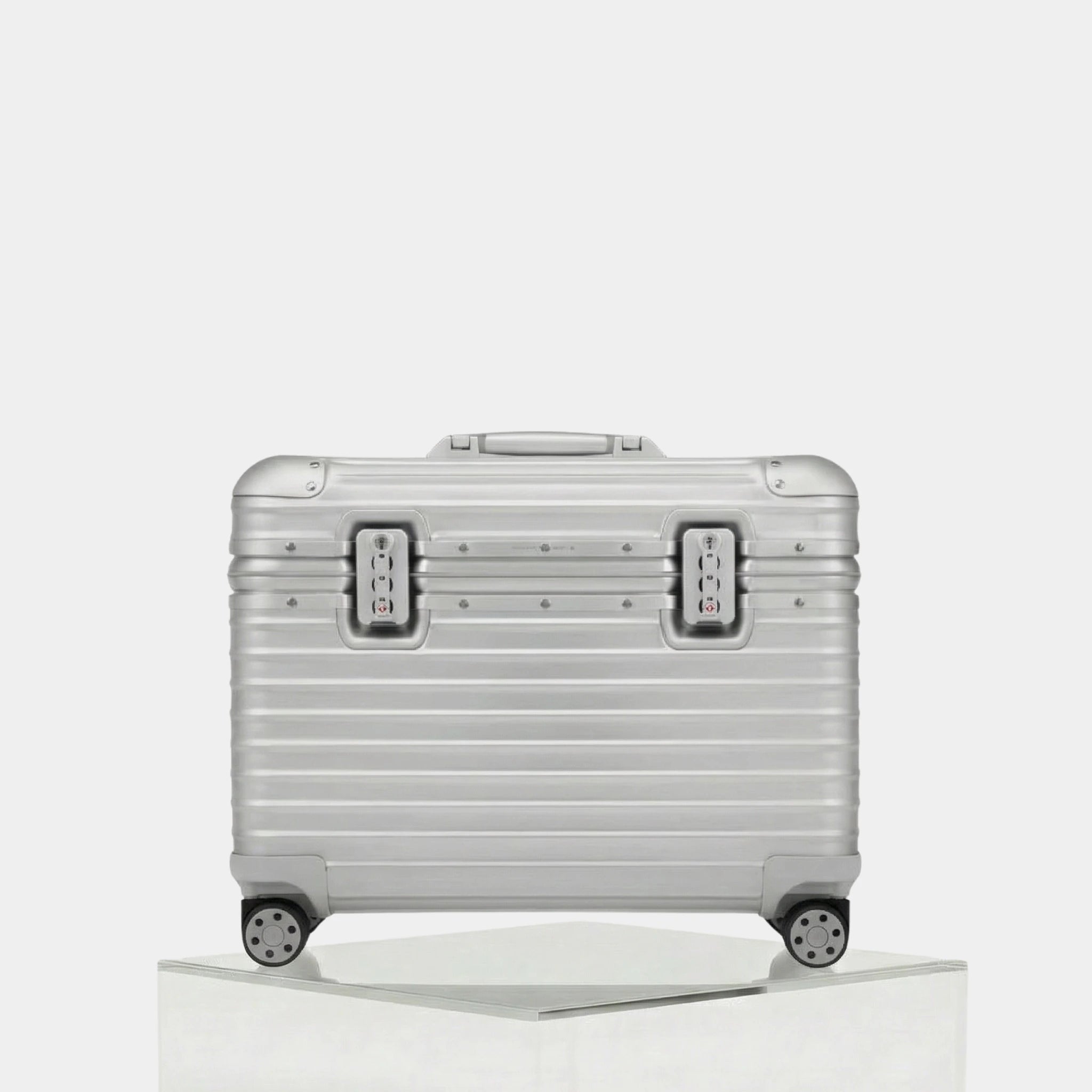 Rimowa Original Pilot Case, Silver, Front