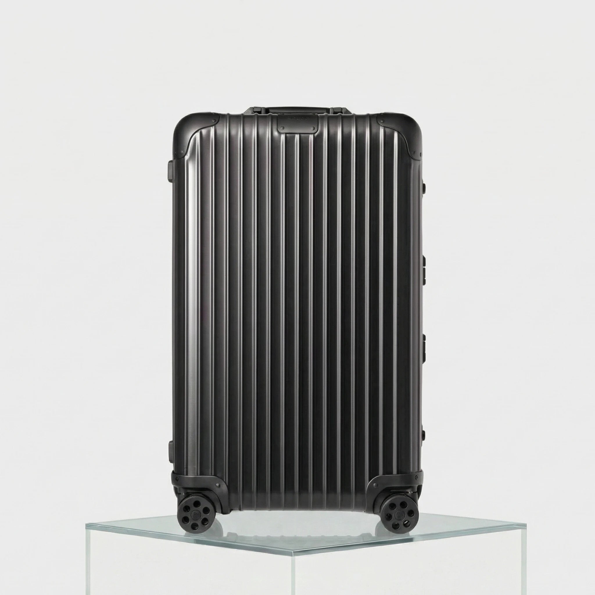 Rimowa Original Trunk, Black, Front