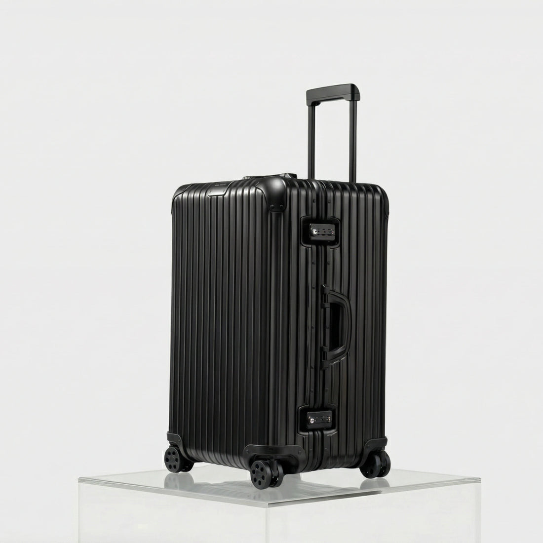 Rimowa Original Trunk, Black, Side