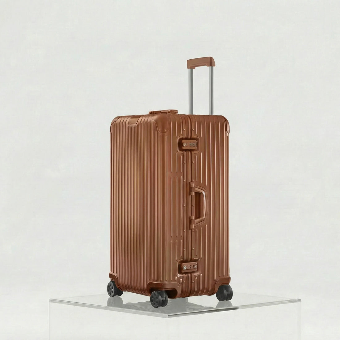 Rimowa Original Trunk Plus, Bronze Brown, Side