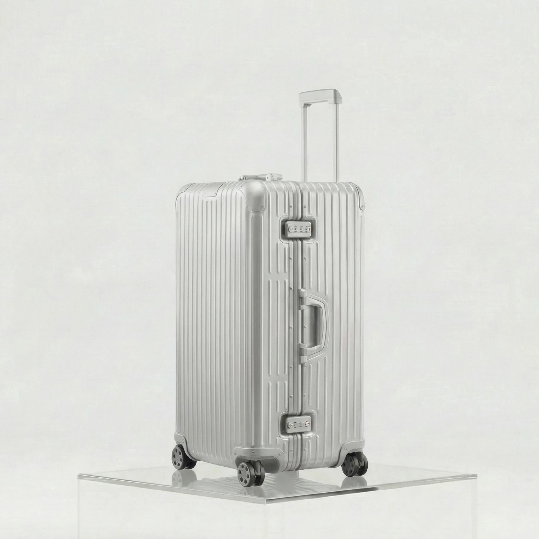 Rimowa Original Trunk Plus, Silver, Side