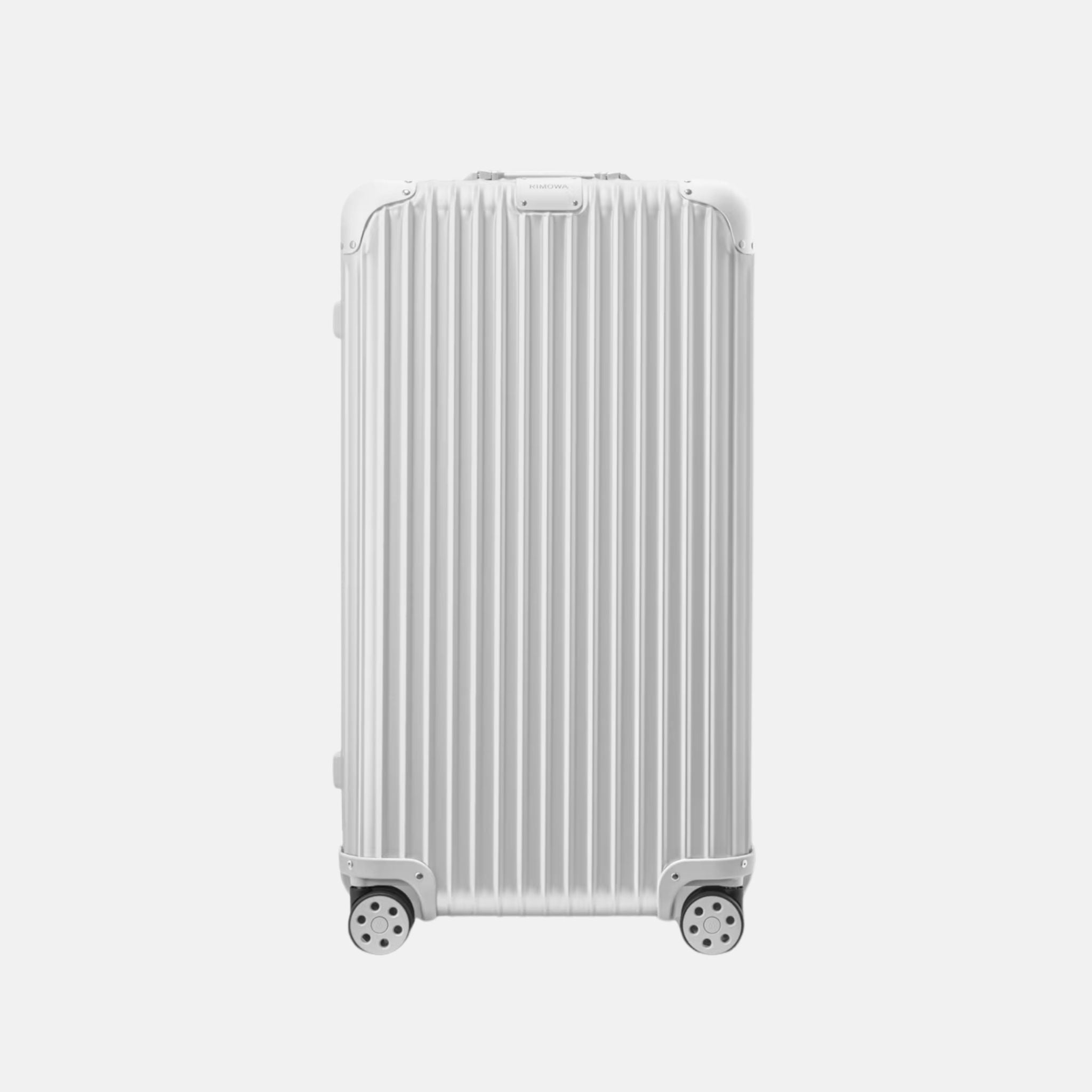 Rimowa Original Trunk XL, Silver, Front
