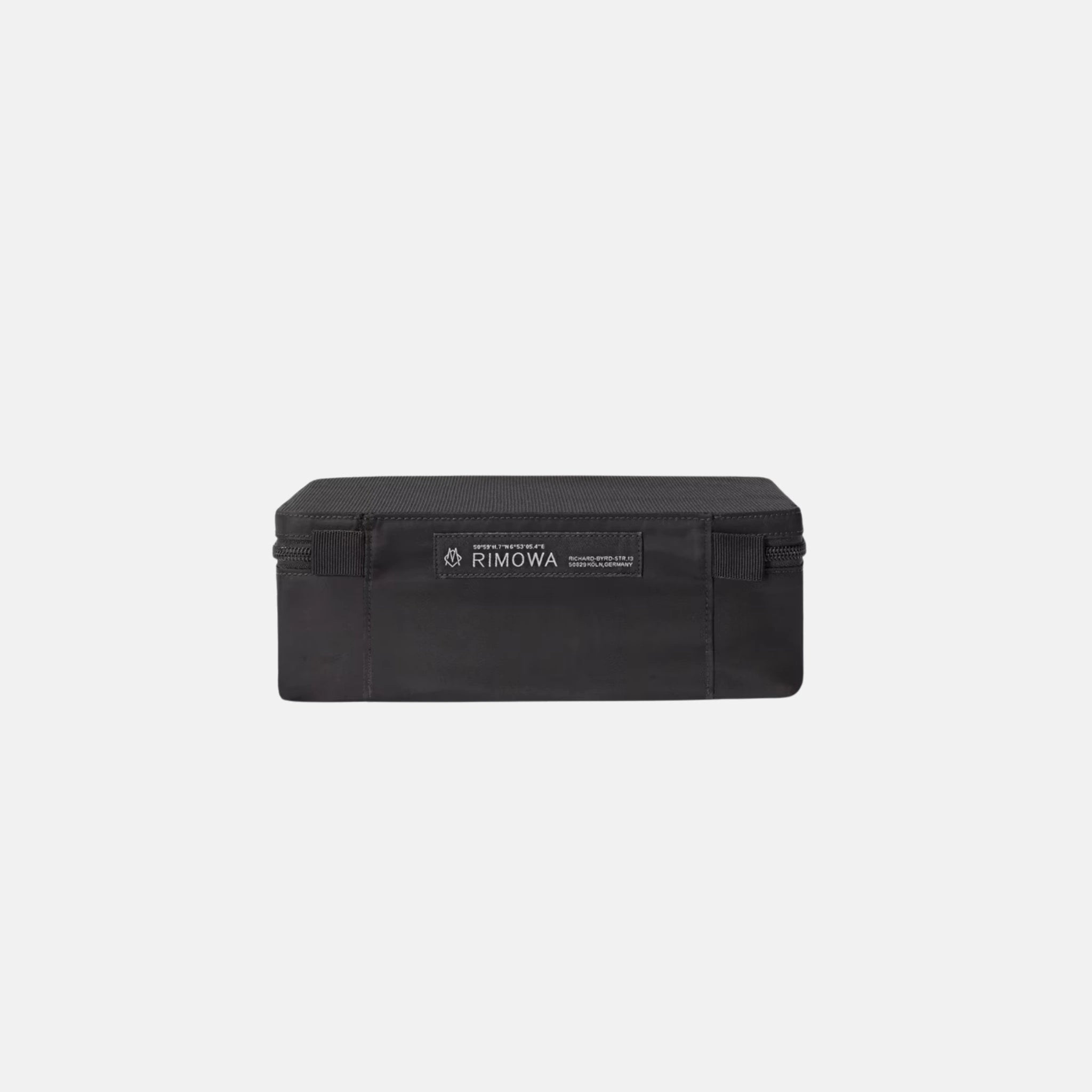 Rimowa Packing Cubes Medium Black, Back