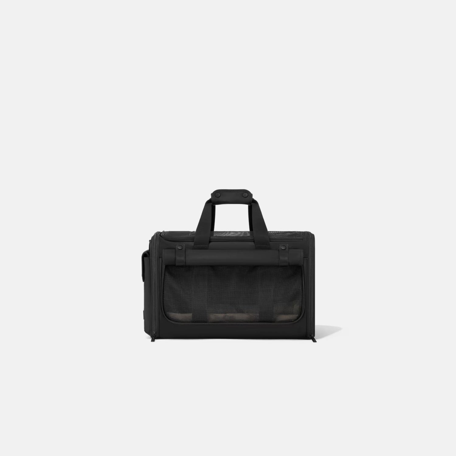Rimowa Pet Carrier Bag, Black, Side, Opened