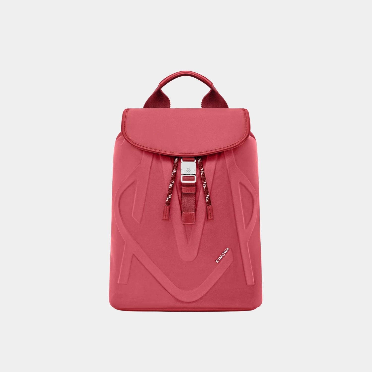 Rimowa Signature Flap Backpack Small Granada, Front