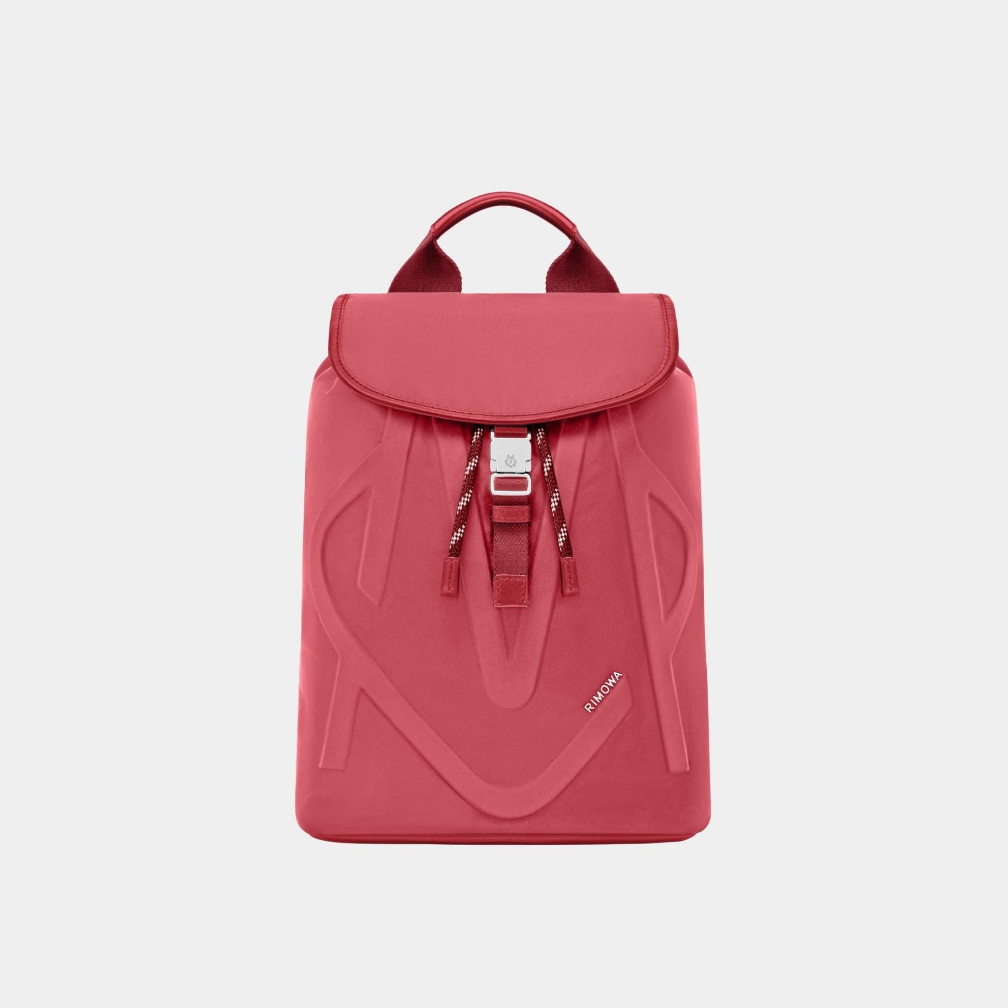 Rimowa Signature Flap Backpack Small Granada, Front