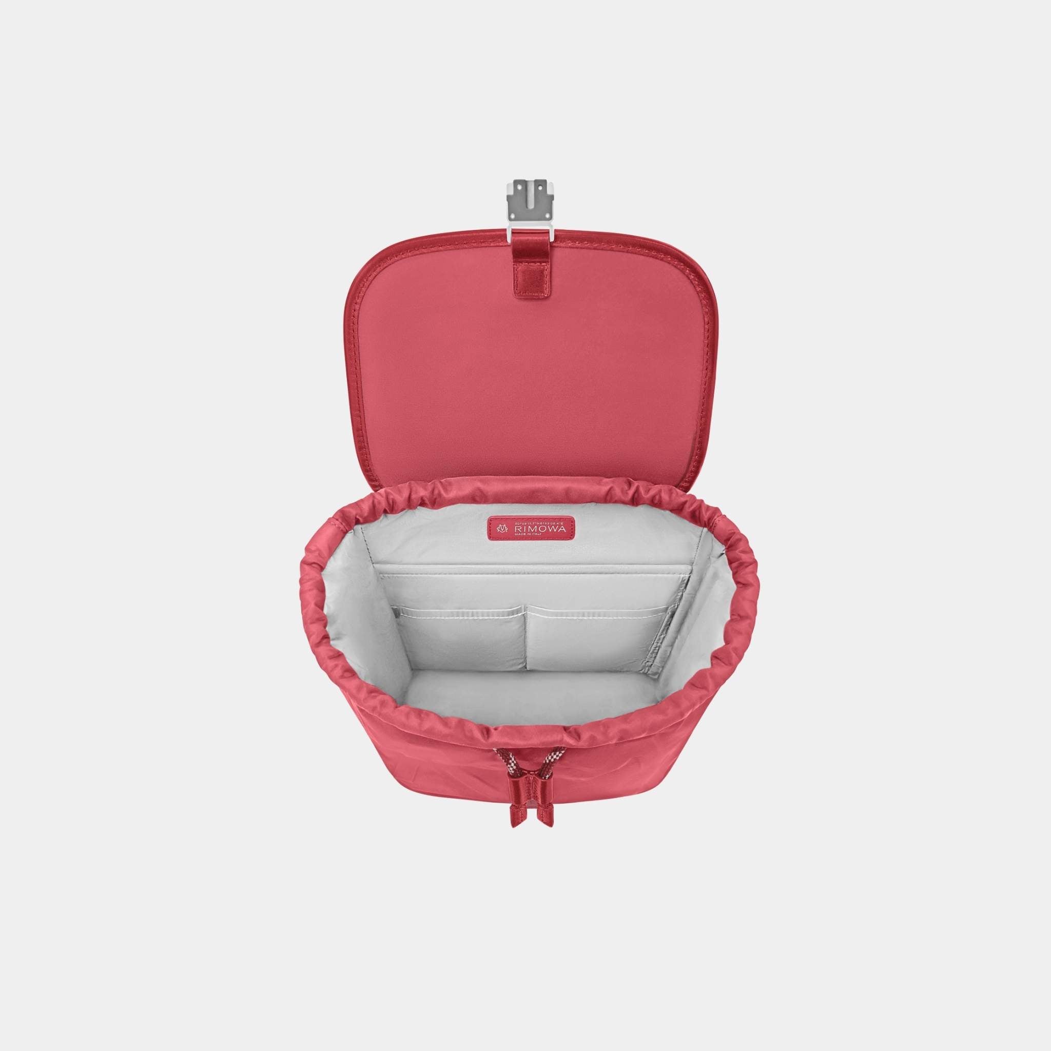 Rimowa Signature Flap Backpack Small Granada, Top