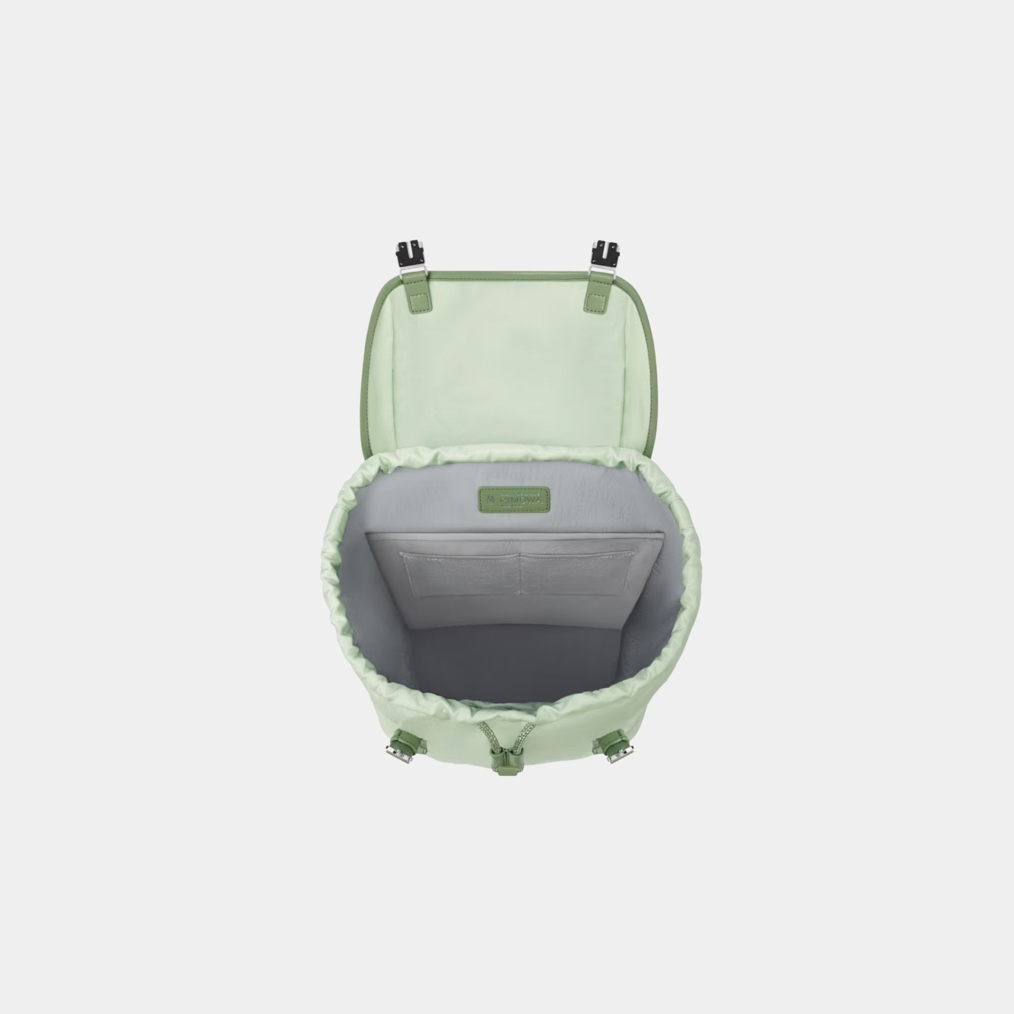 حقيبة Signature Nylon Flap Backpack Large