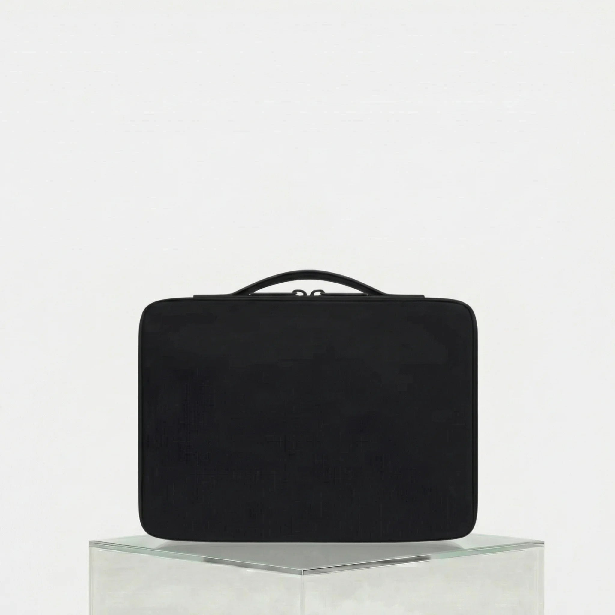 Rimowa Trifold Toiletry Pouch, Black, Back