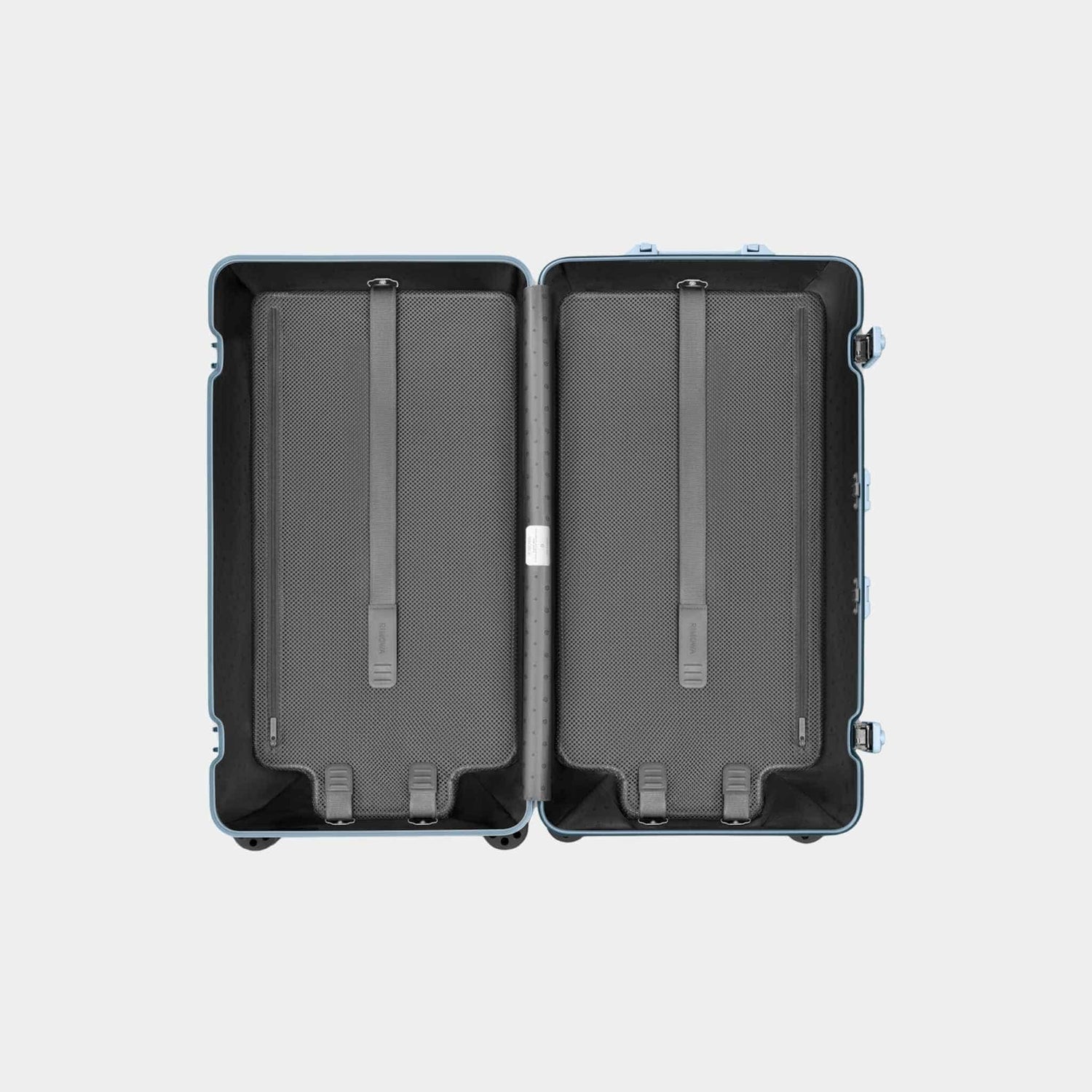 Rimowa Trunk Plus Original, Arctic Blue, Open