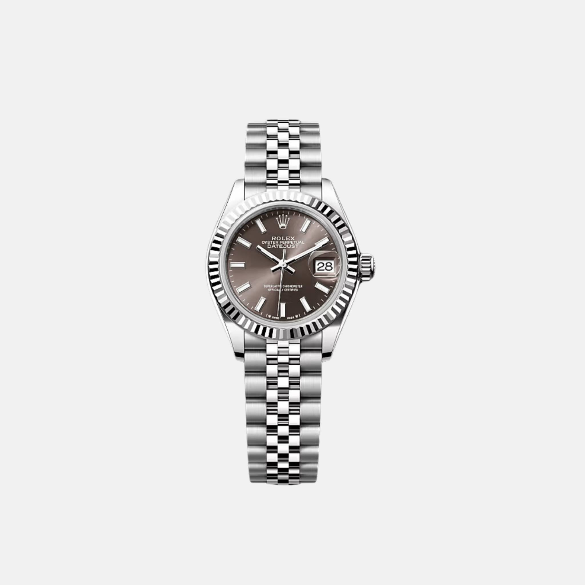 Rolex Lady-Datejust 28 279174-0011 Silver Dial Jubilee Bracelet