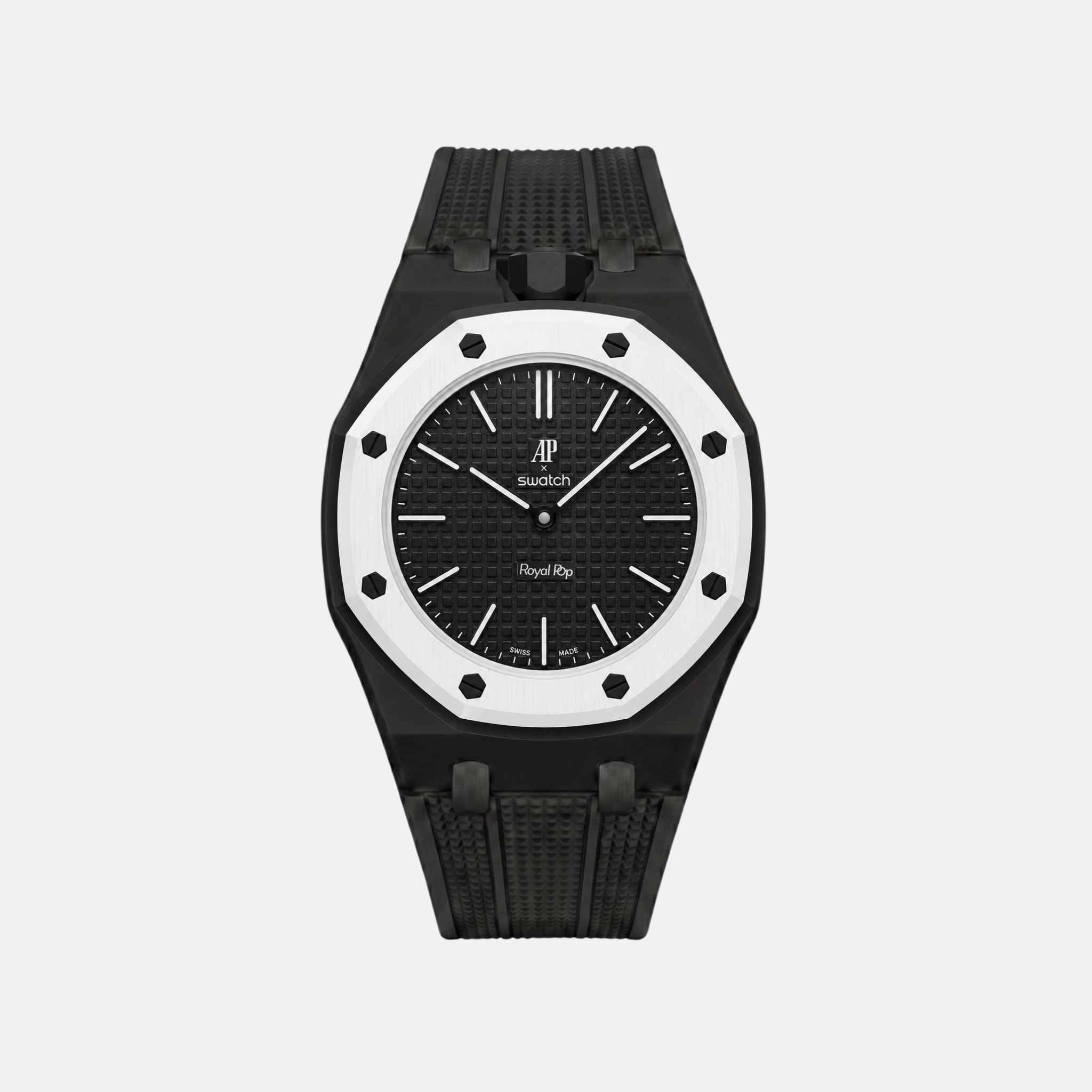 Swatch x AP Royal Pop Watch With Bracelet