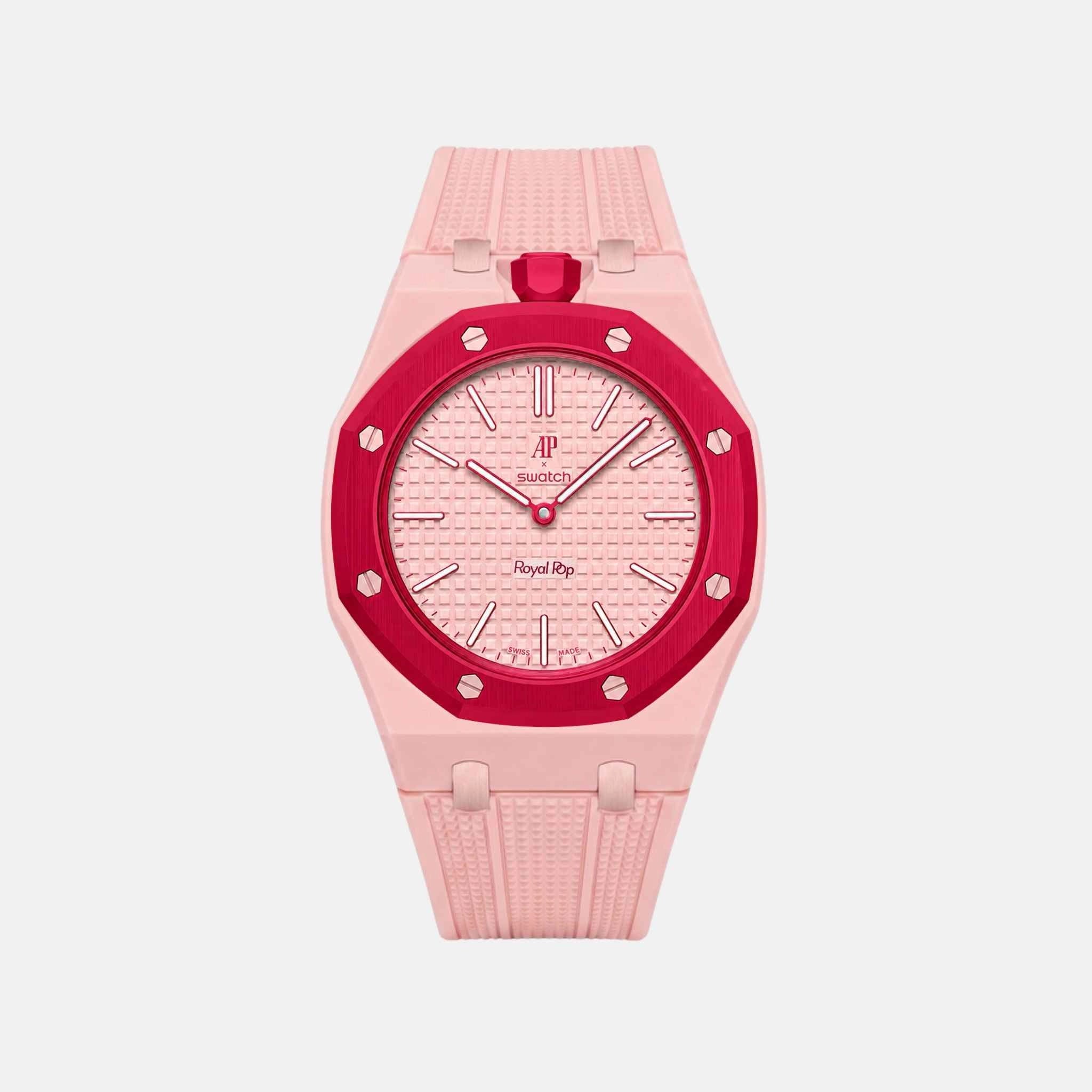 Swatch x AP Royal Pop Watch With Bracelet