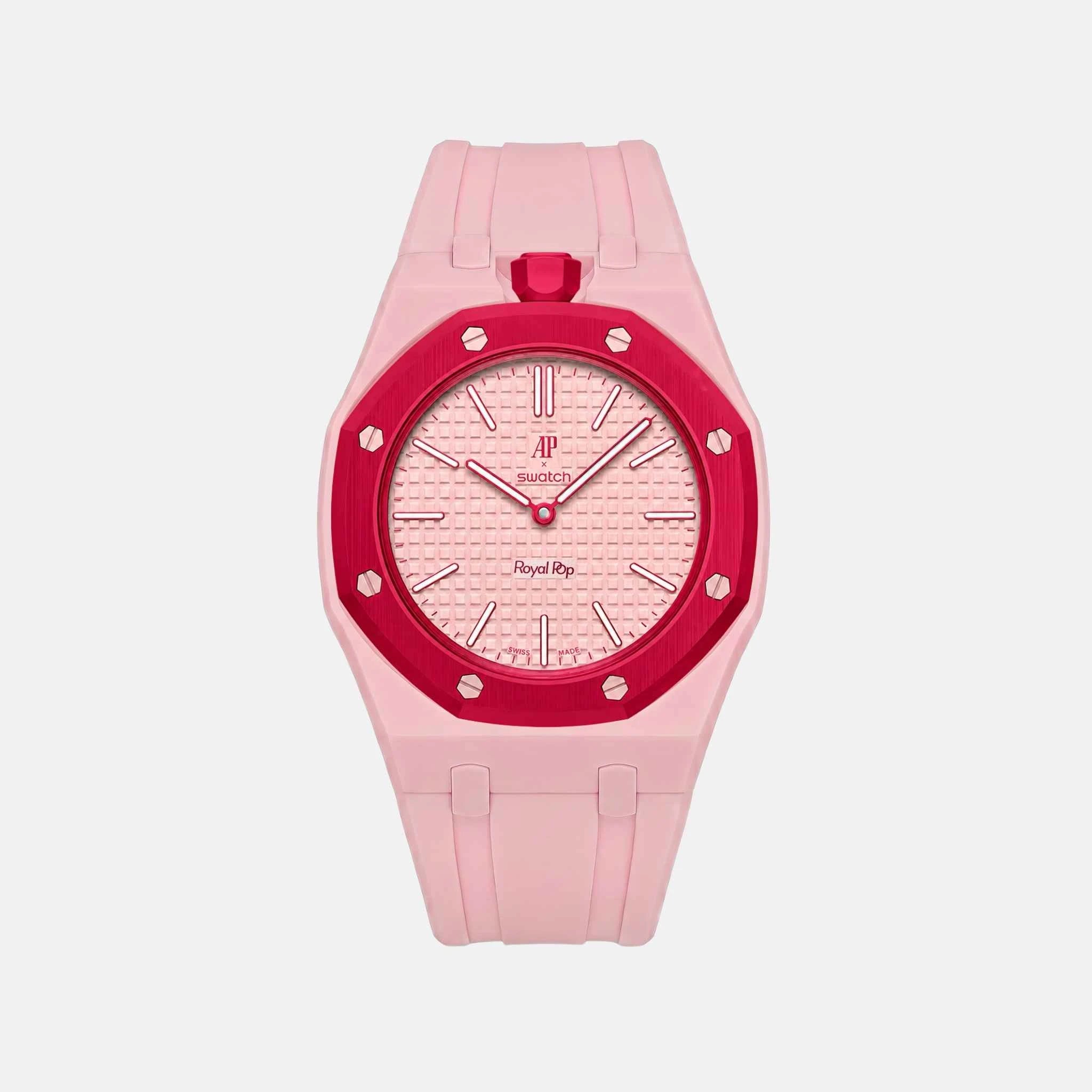 Swatch x AP Royal Pop Watch With Bracelet