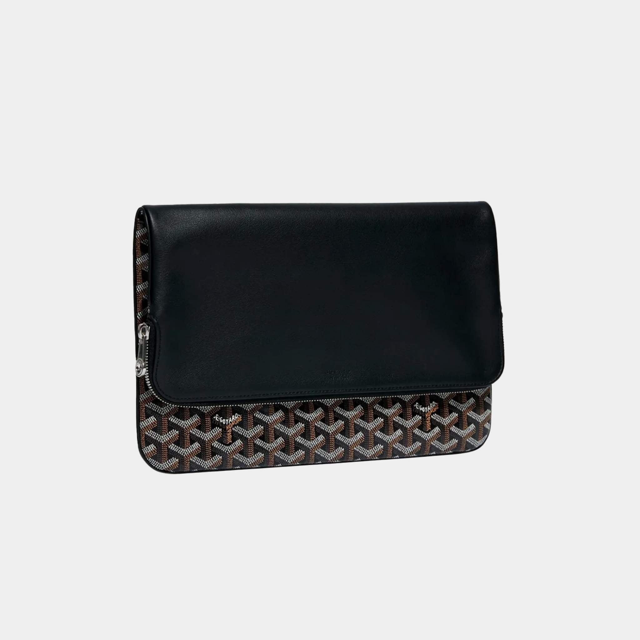 Goyard Sainte-Marie GM Clutch, Black