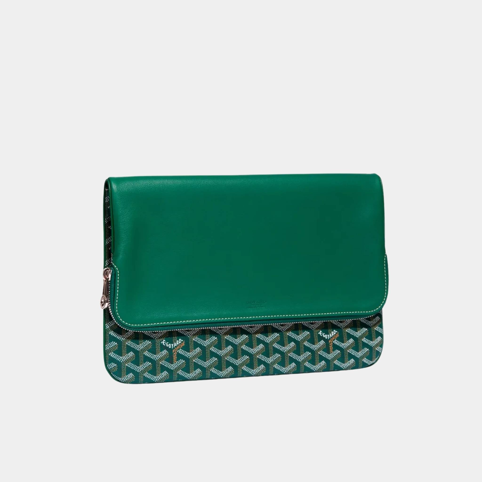 Goyard Sainte-Marie GM Clutch, Green