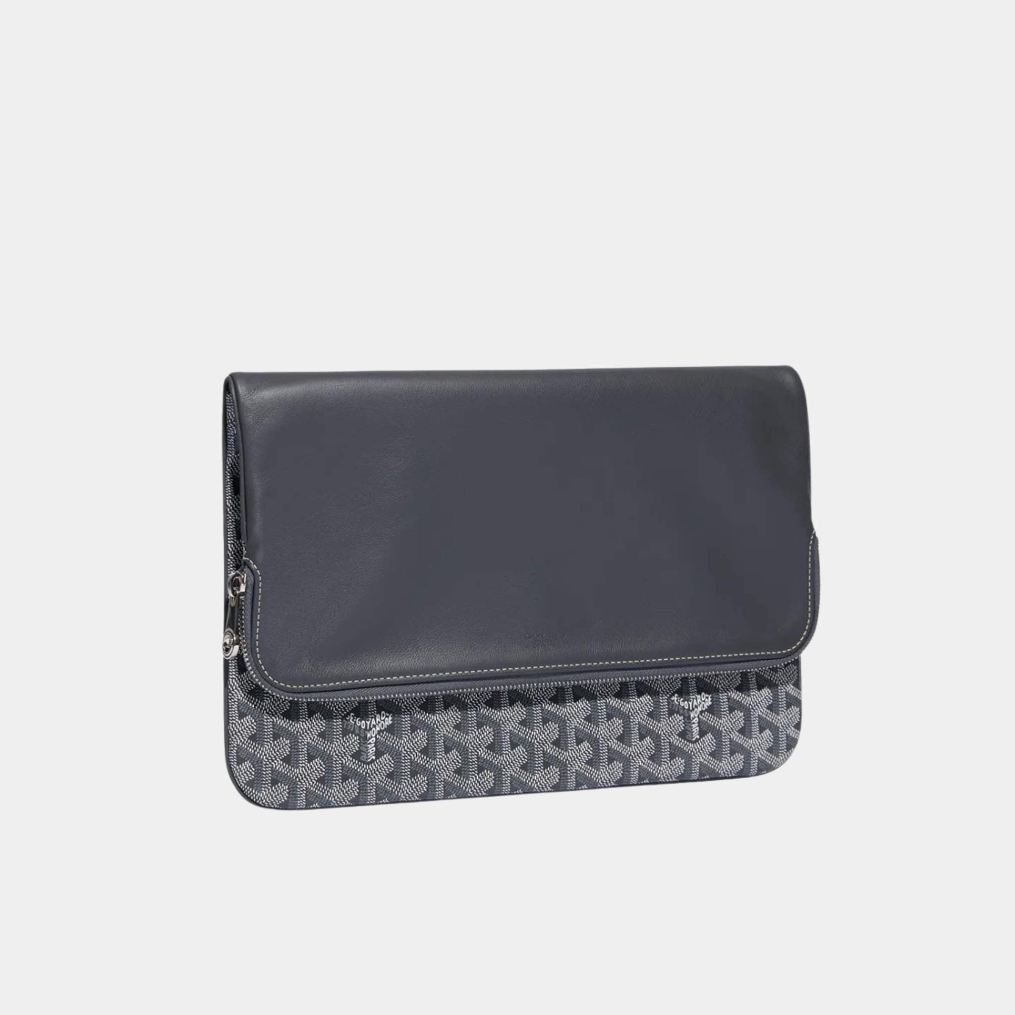 Goyard Sainte-Marie GM Clutch, Grey